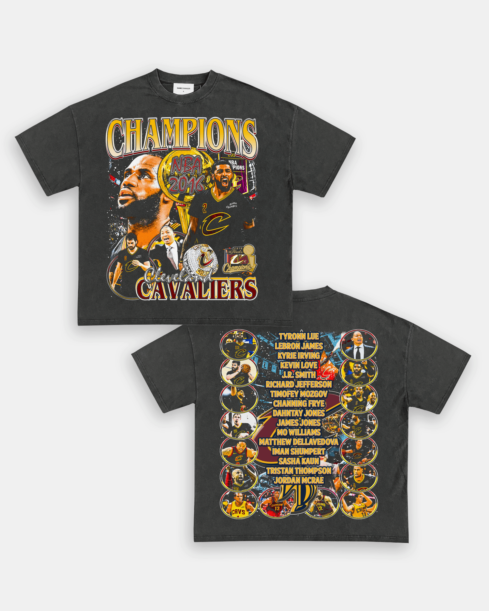 2016 NBA CHAMPIONS TEE - [DS]