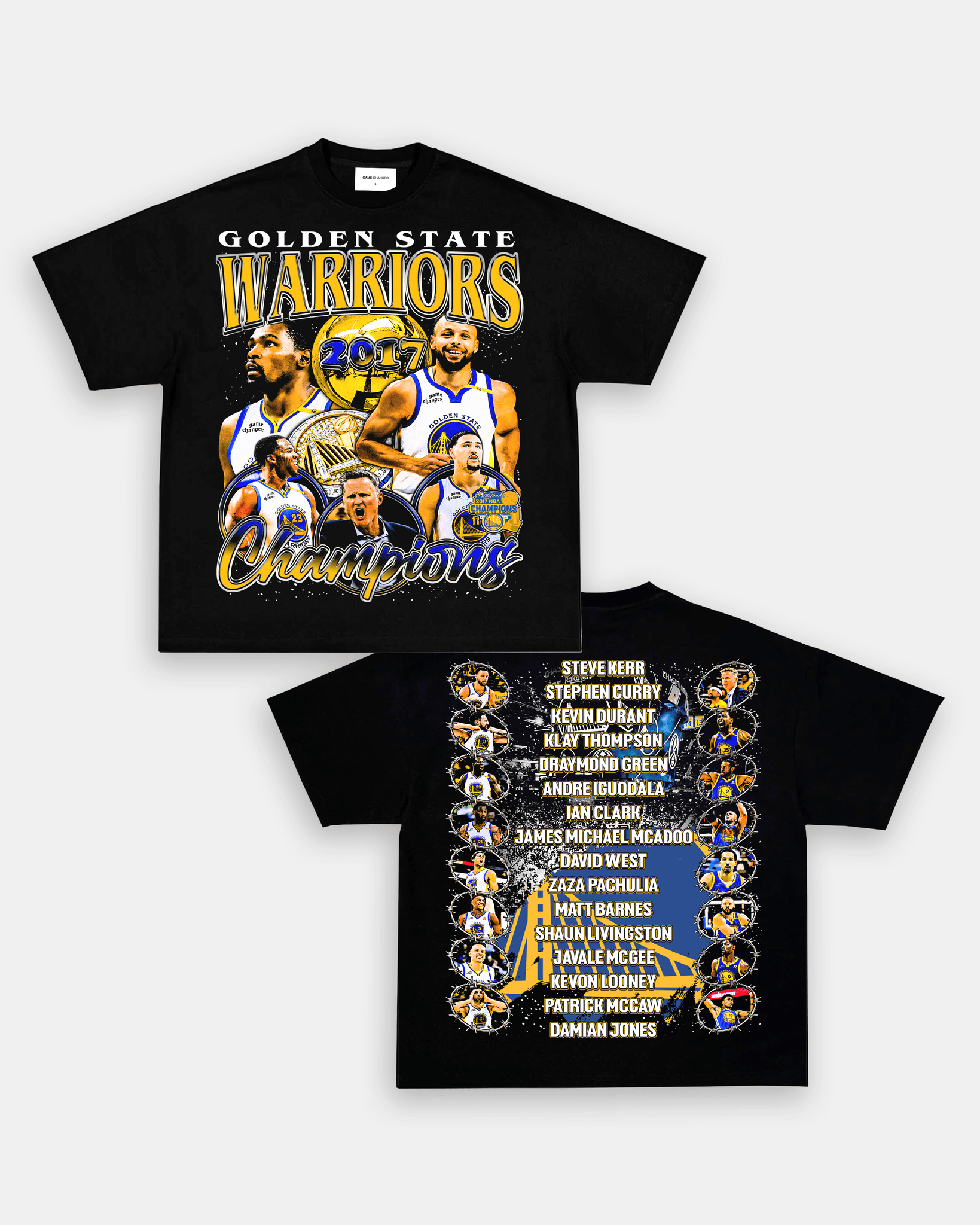 2017 NBA CHAMPIONS TEE - [DS]