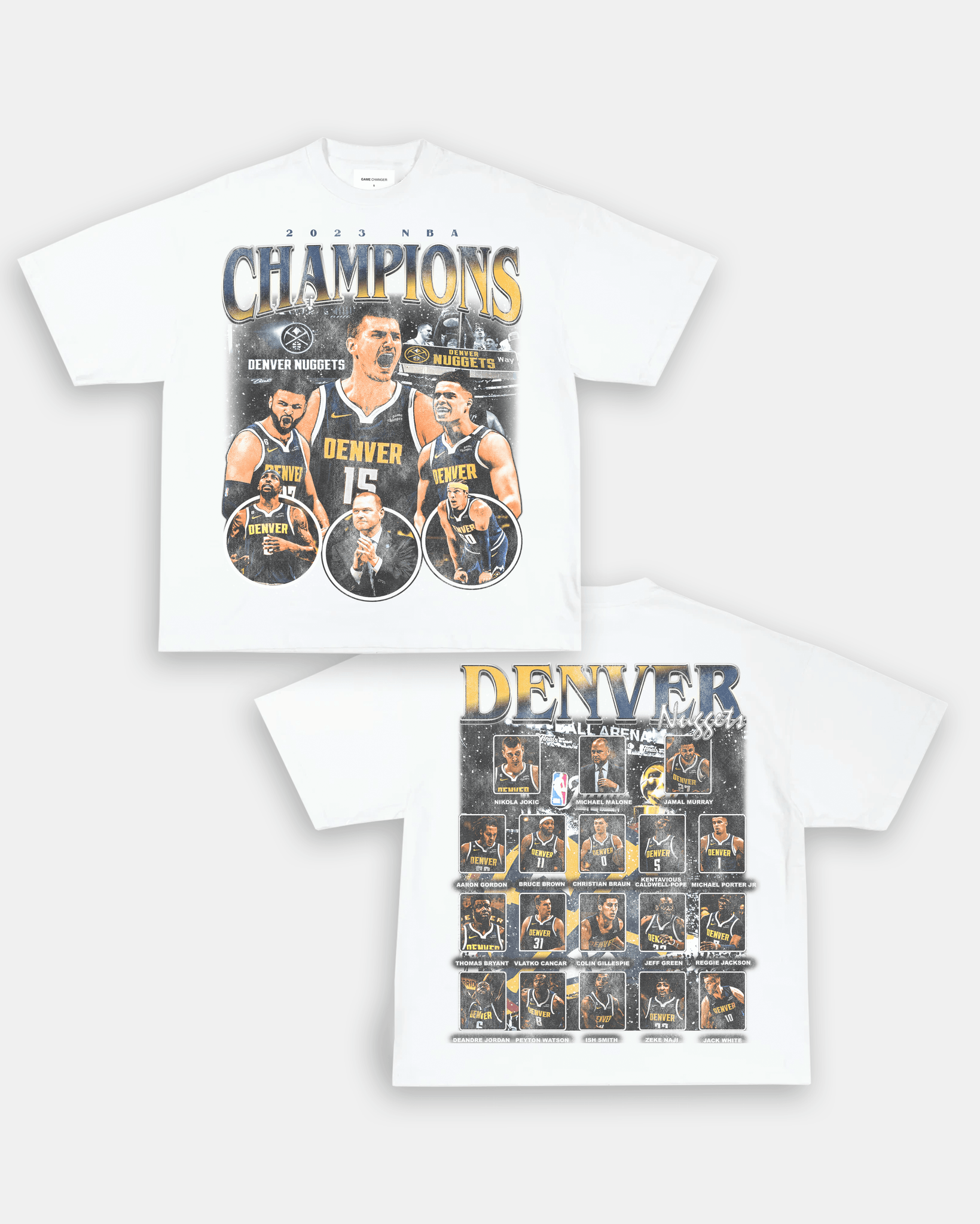 2023 NBA CHAMPIONS TEE - [DS]