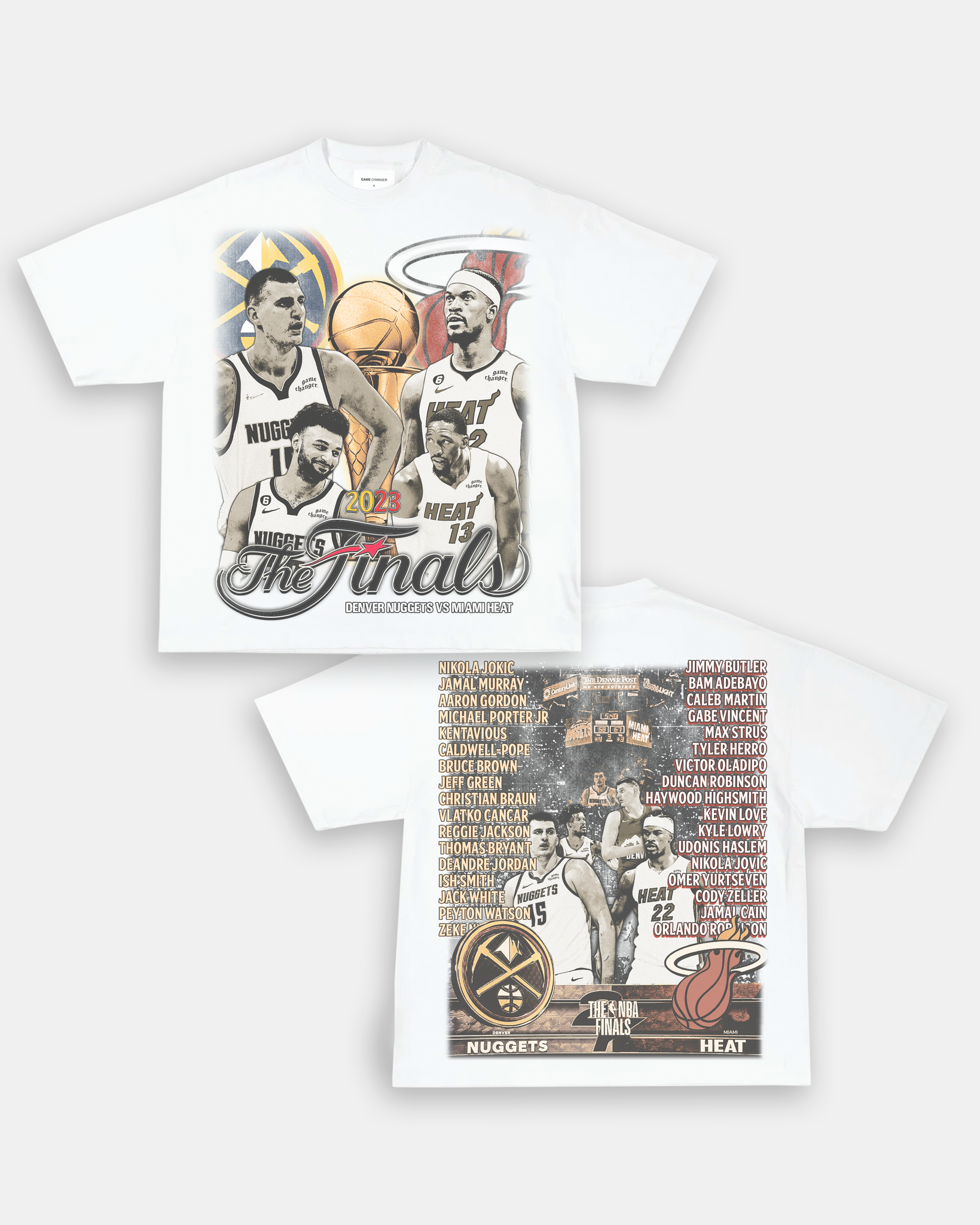 2023 NBA FINALS TEE - [DS]