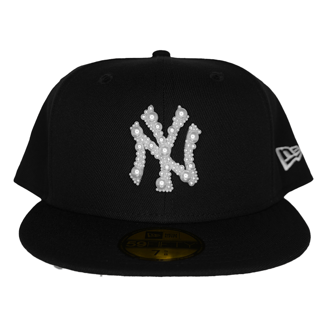 New York Pearl Fitted (Black)