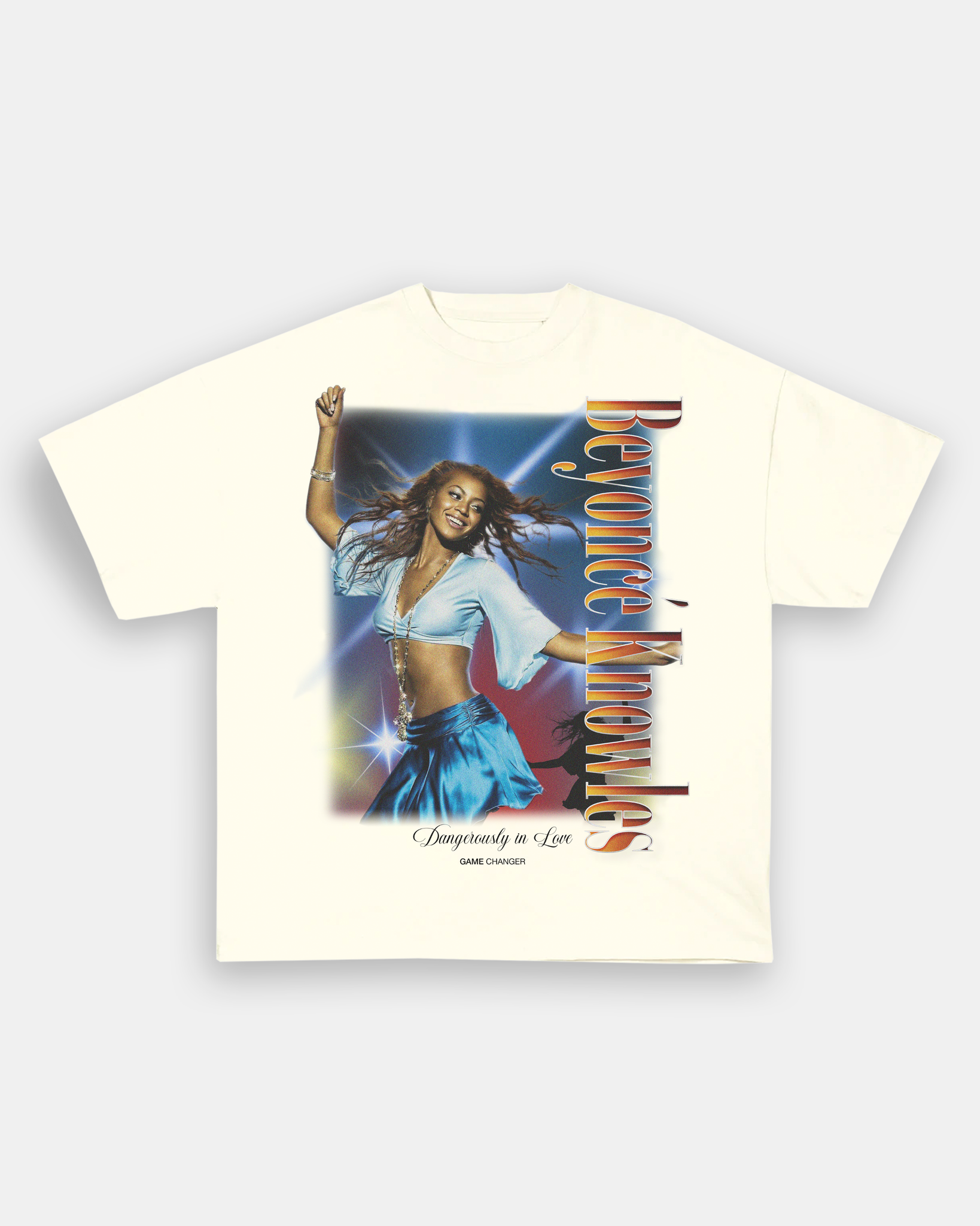 BEYONCE VINTAGE TEE - [080]