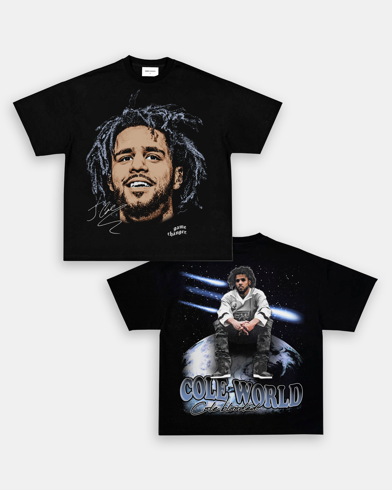 BIG FACE JCOLE TEE - [DS]