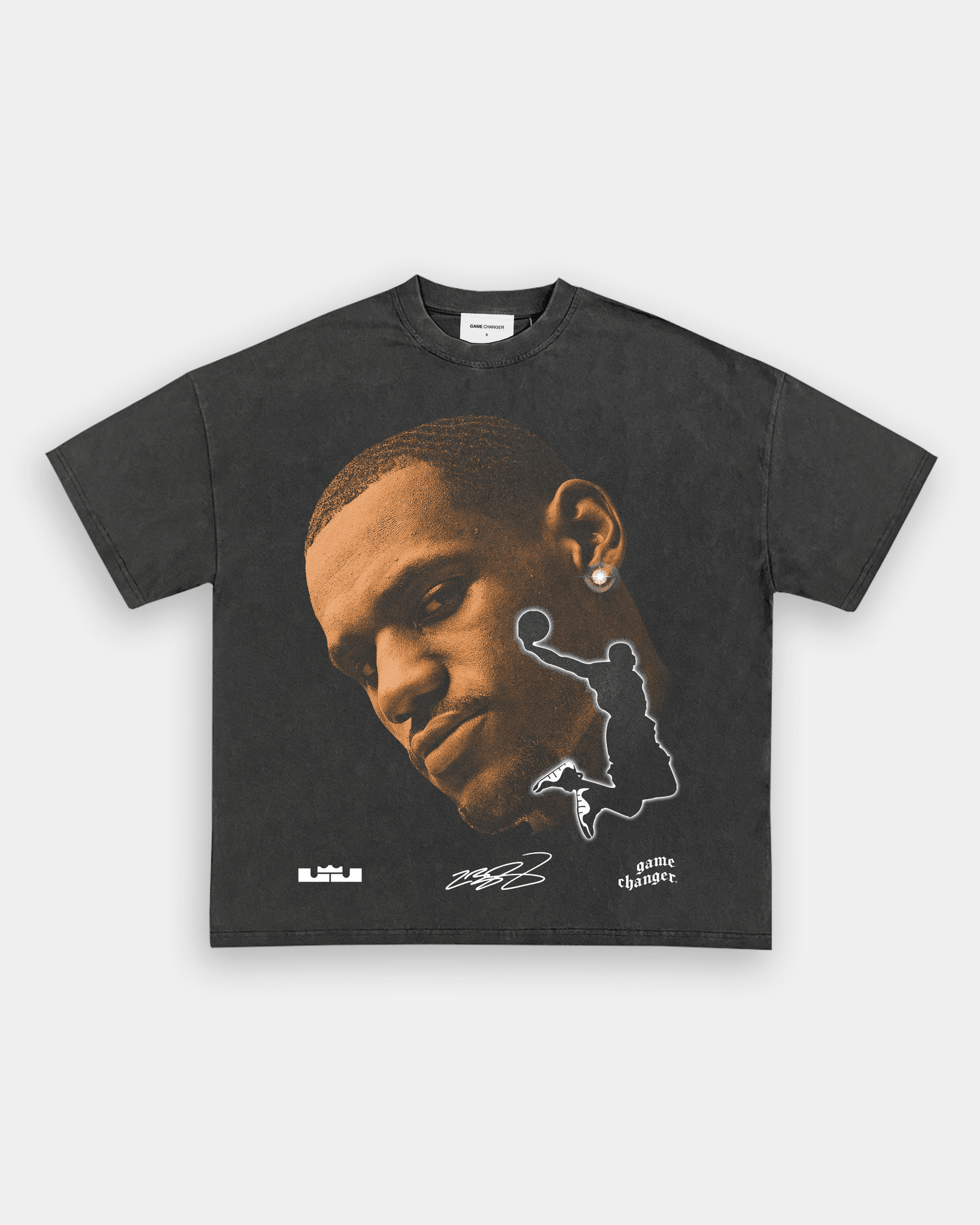 BIG FACE LEBRON TEE