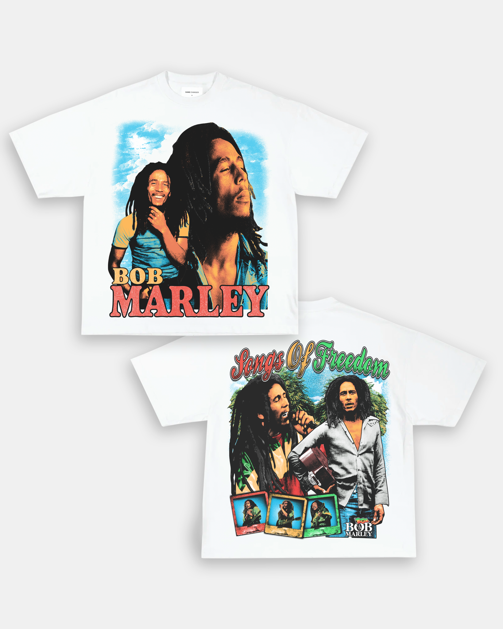 BOB MARLEY TEE - [DS]