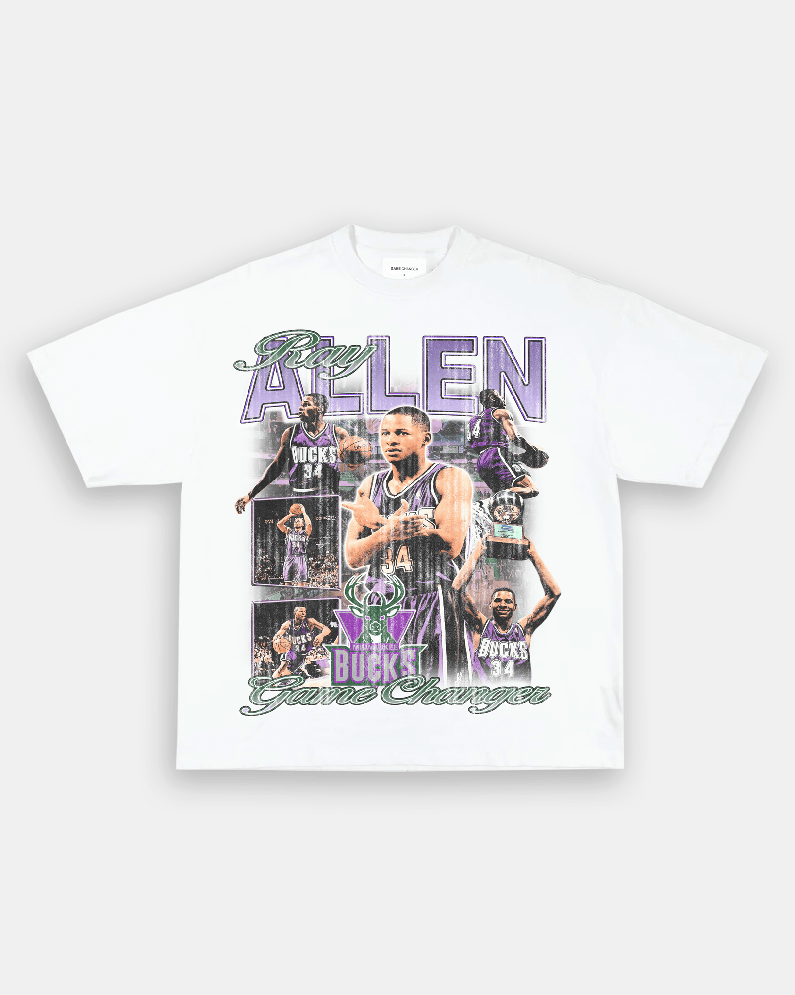 BUCKS RAY ALLEN TEE