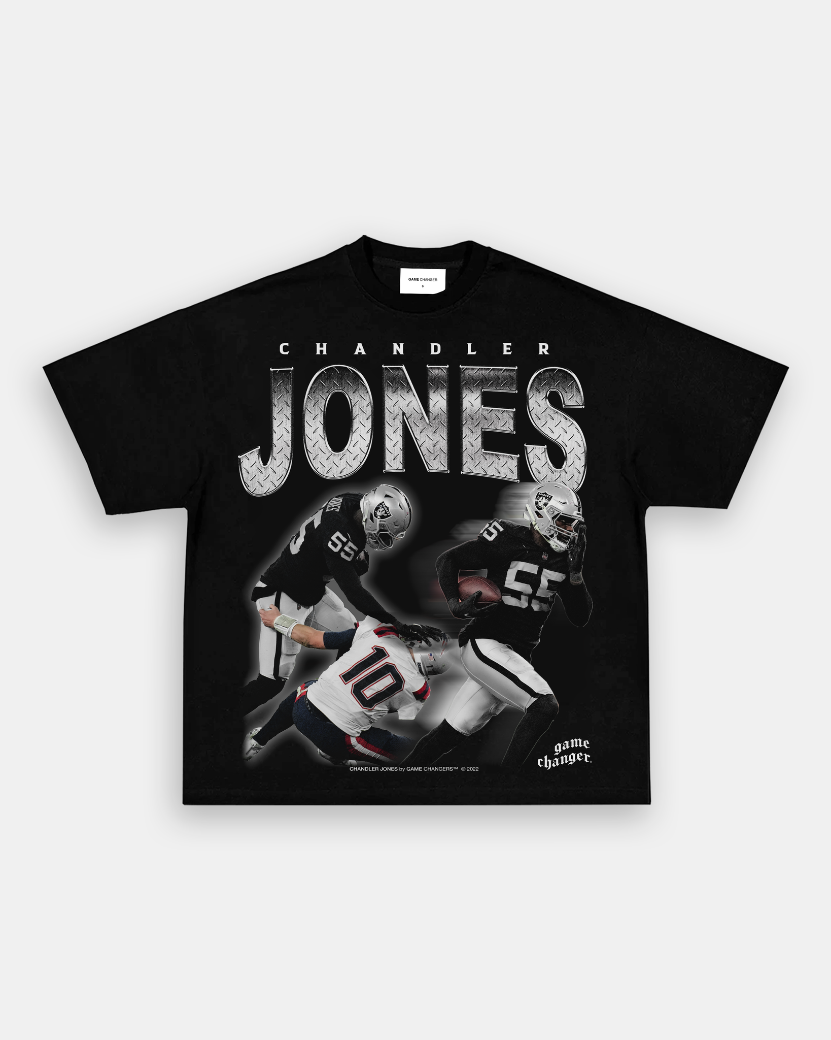 CHANDLER JONES - STIFF ARM OF THE YEAR TEE