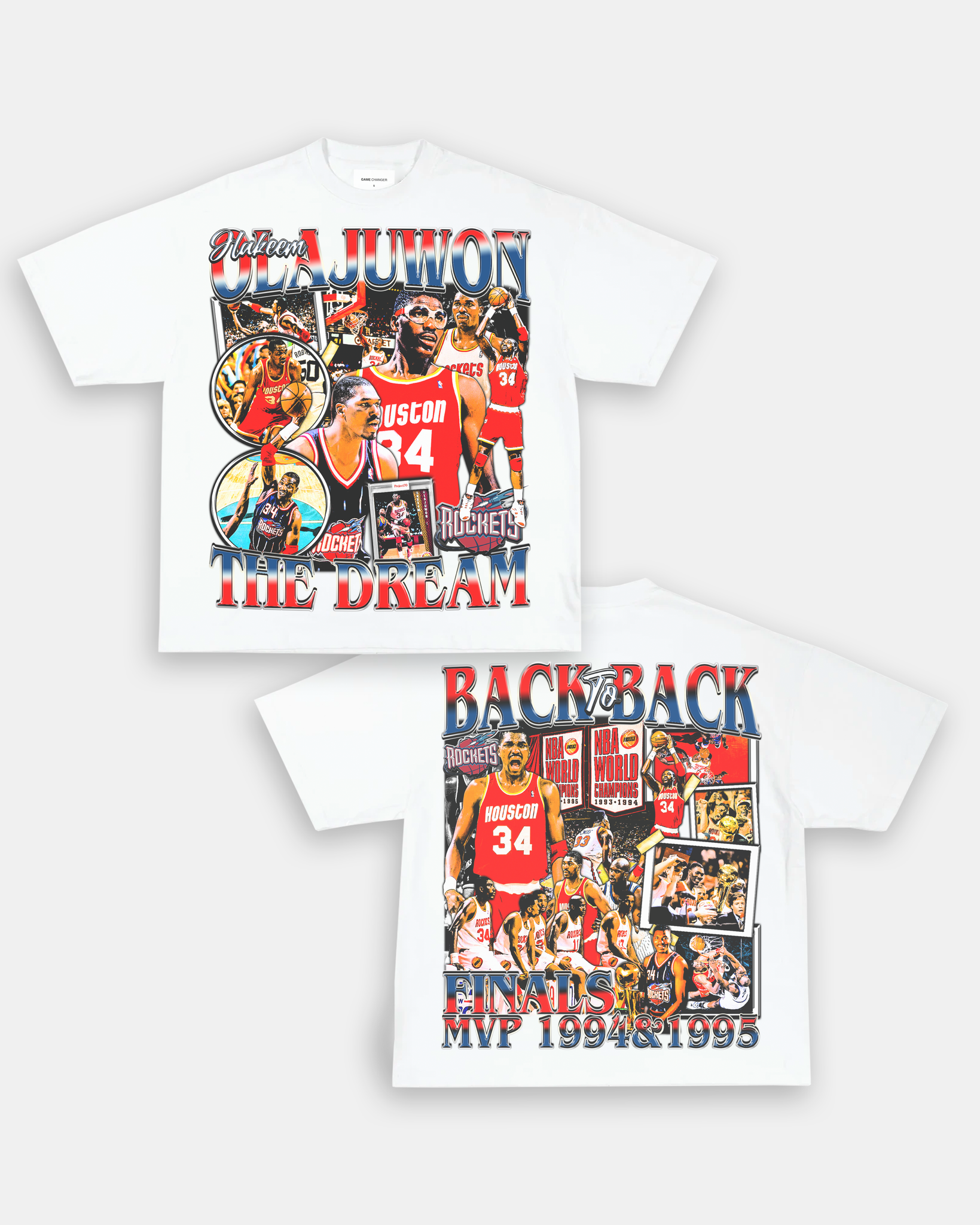 HAKEEM OLAJUWON TEE - [DS]