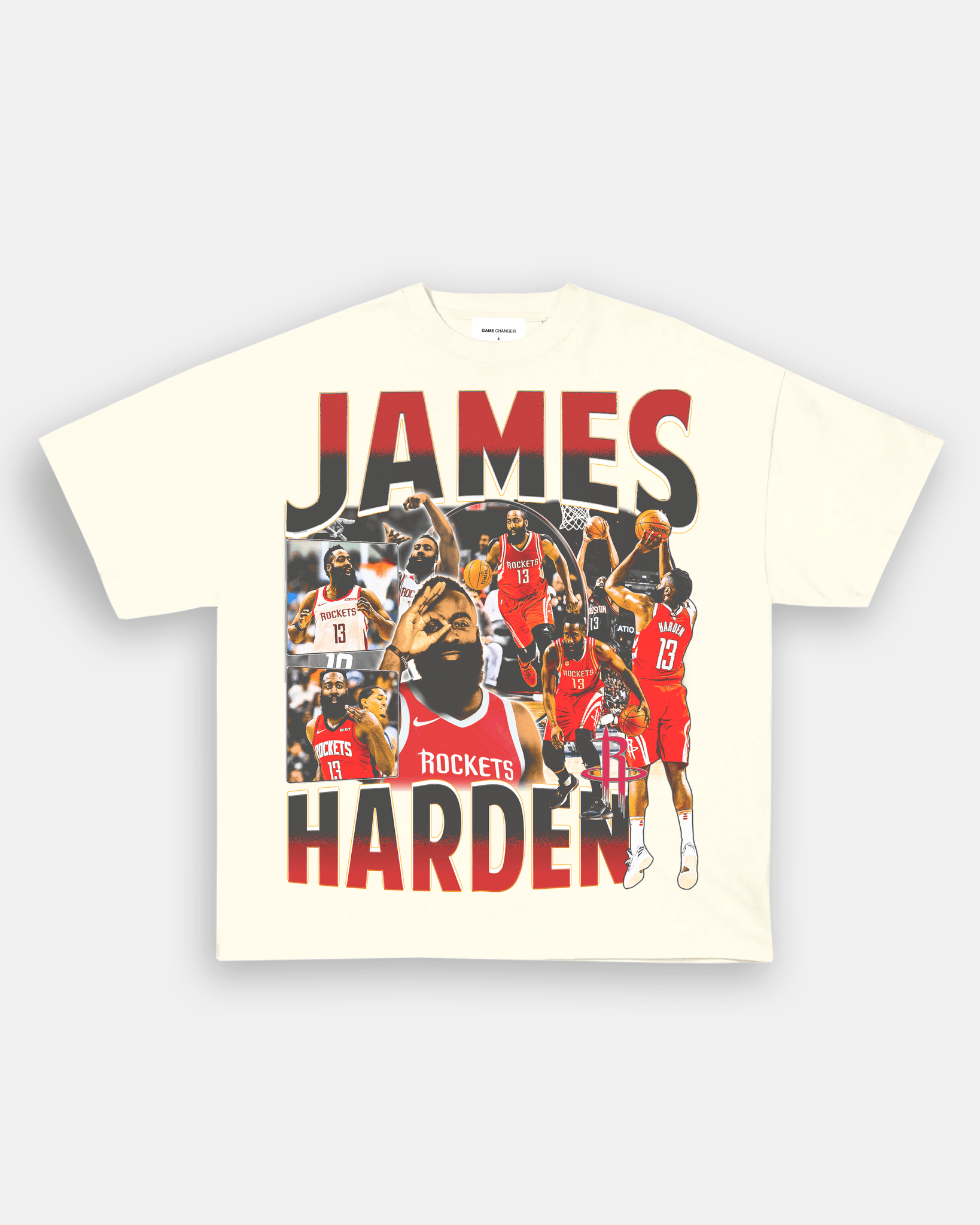 JAMES HARDEN - ROCKETS TEE