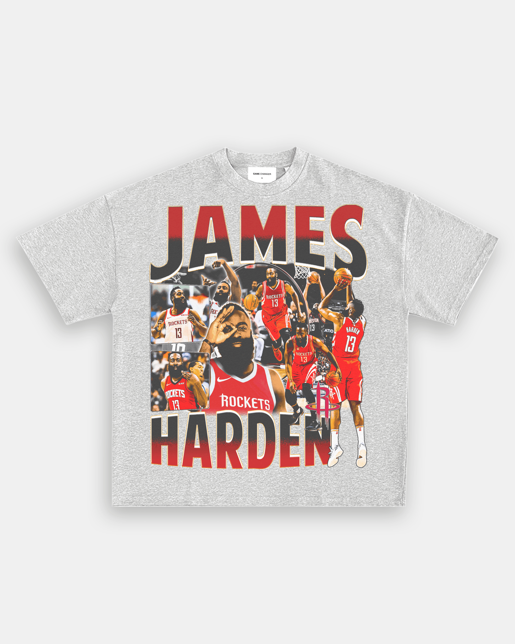 JAMES HARDEN - ROCKETS TEE