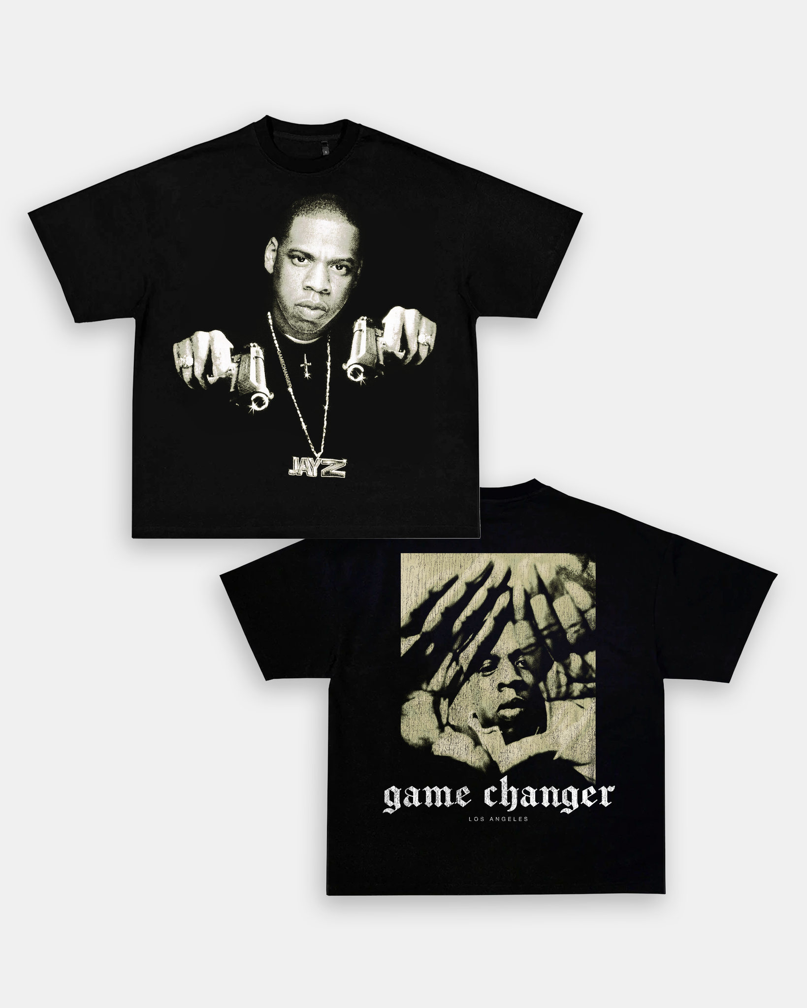 JAY Z TEE - [DS]