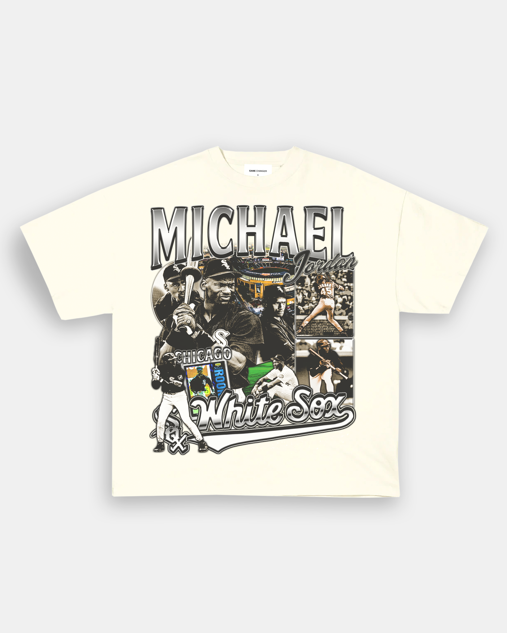 JORDAN WHITE SOX TEE