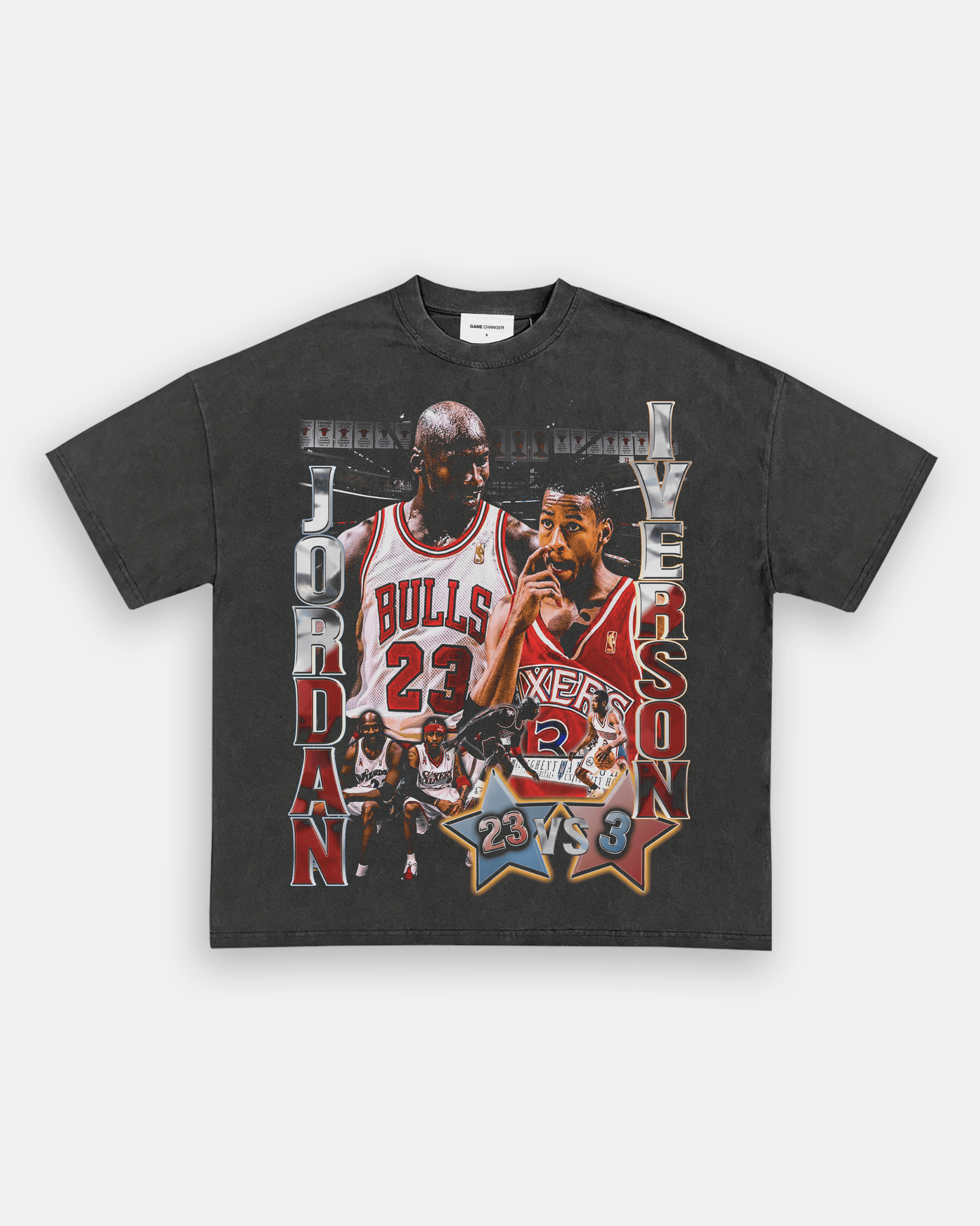 JORDAN VS IVERSON TEE