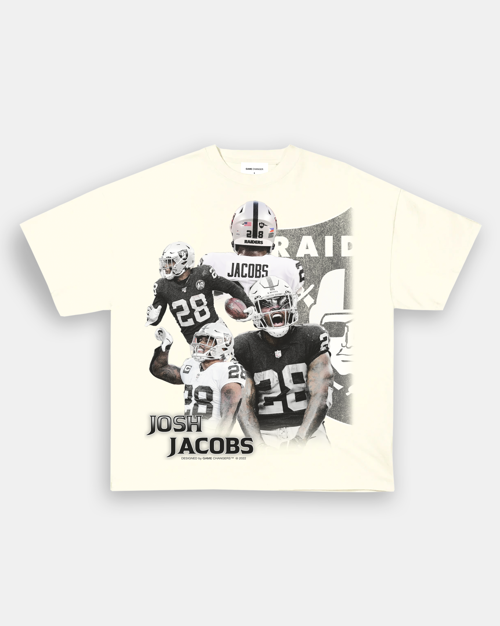 JOSH JACOBS TEE