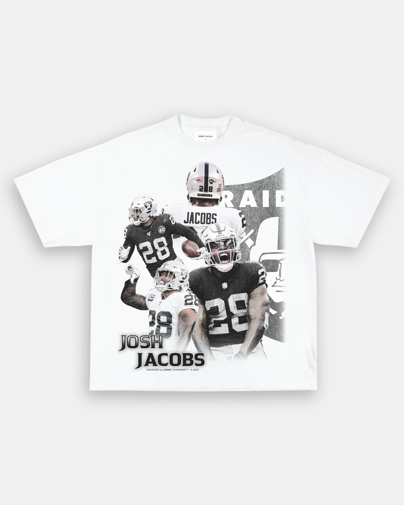 JOSH JACOBS TEE