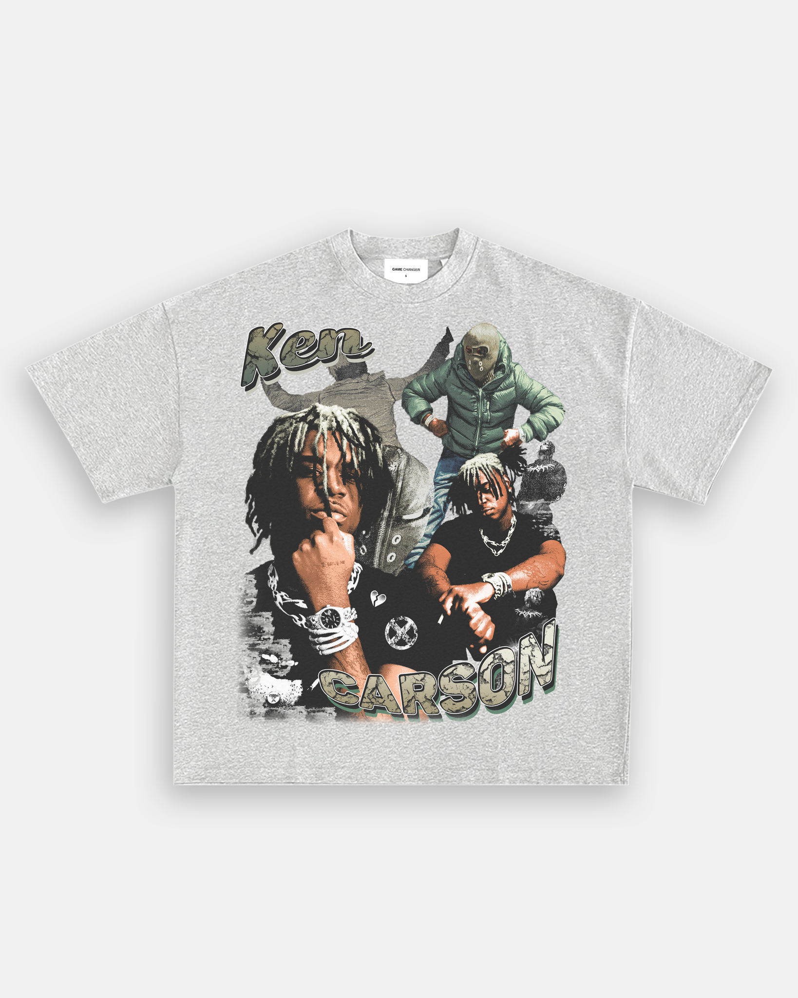 KEN CARSON TEE