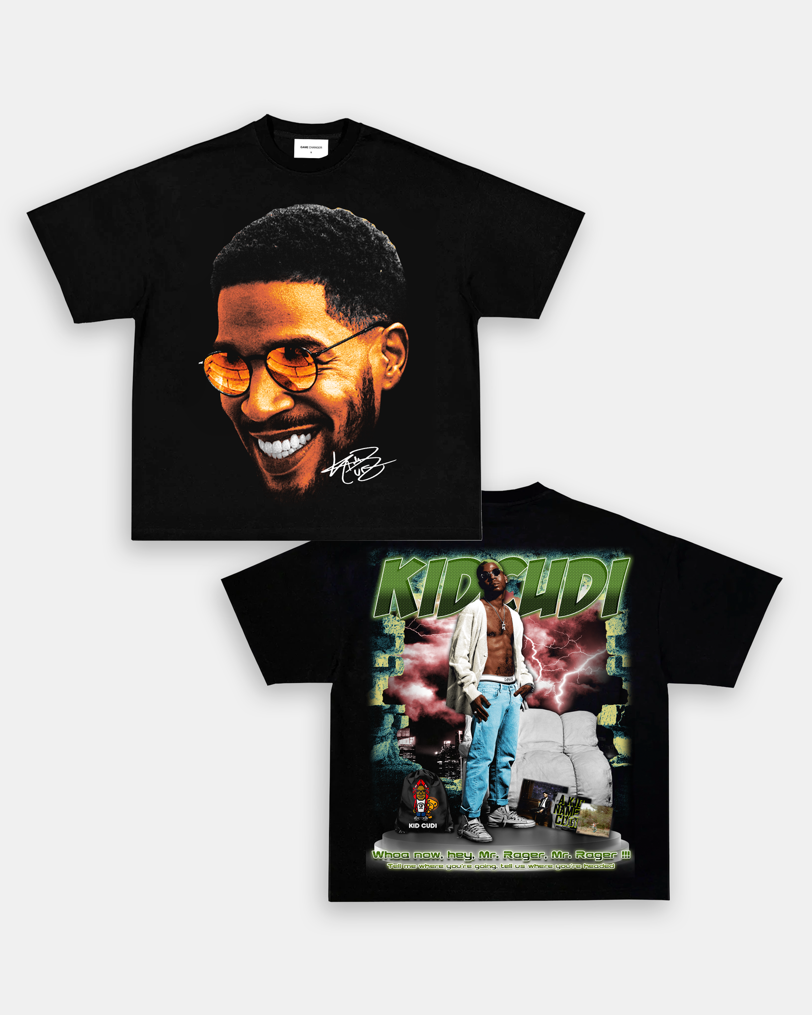 KID CUDI 2 TEE - [DS]