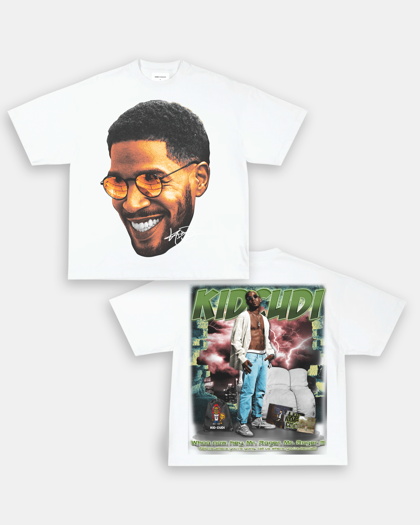 KID CUDI 2 TEE - [DS]