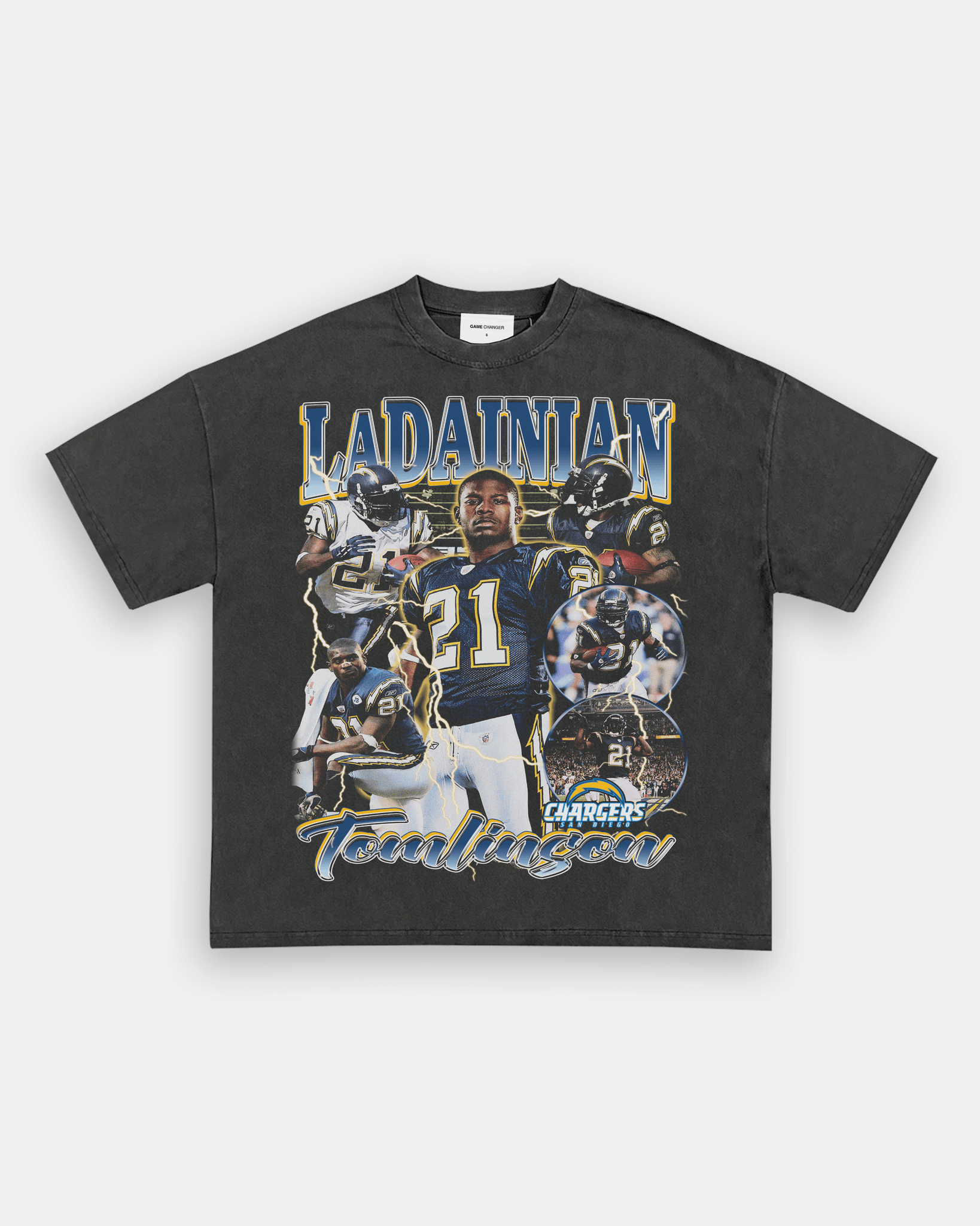 LADAINIAN TOMLINSON TEE