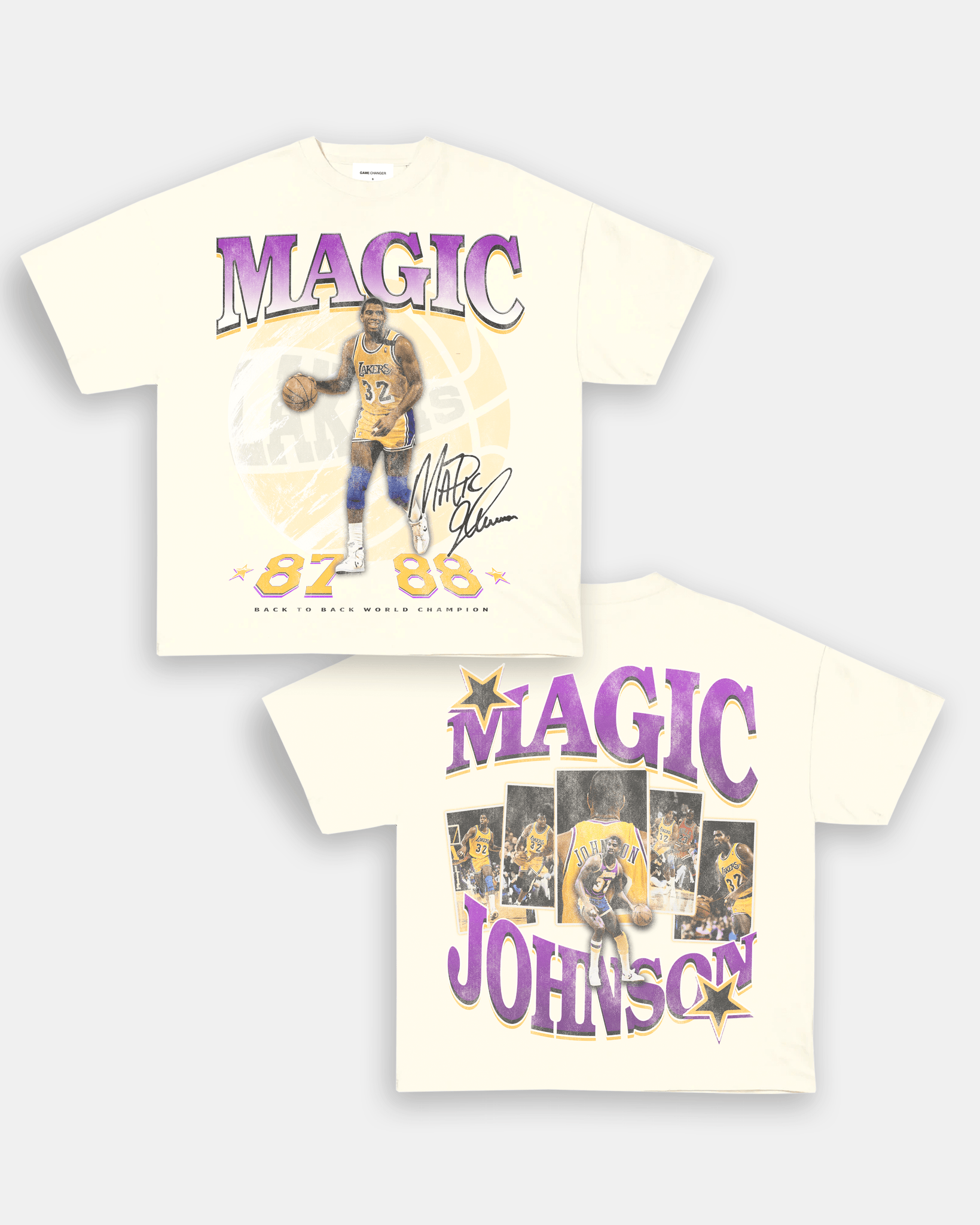 MAGIC JOHNSON TEE - [DS]