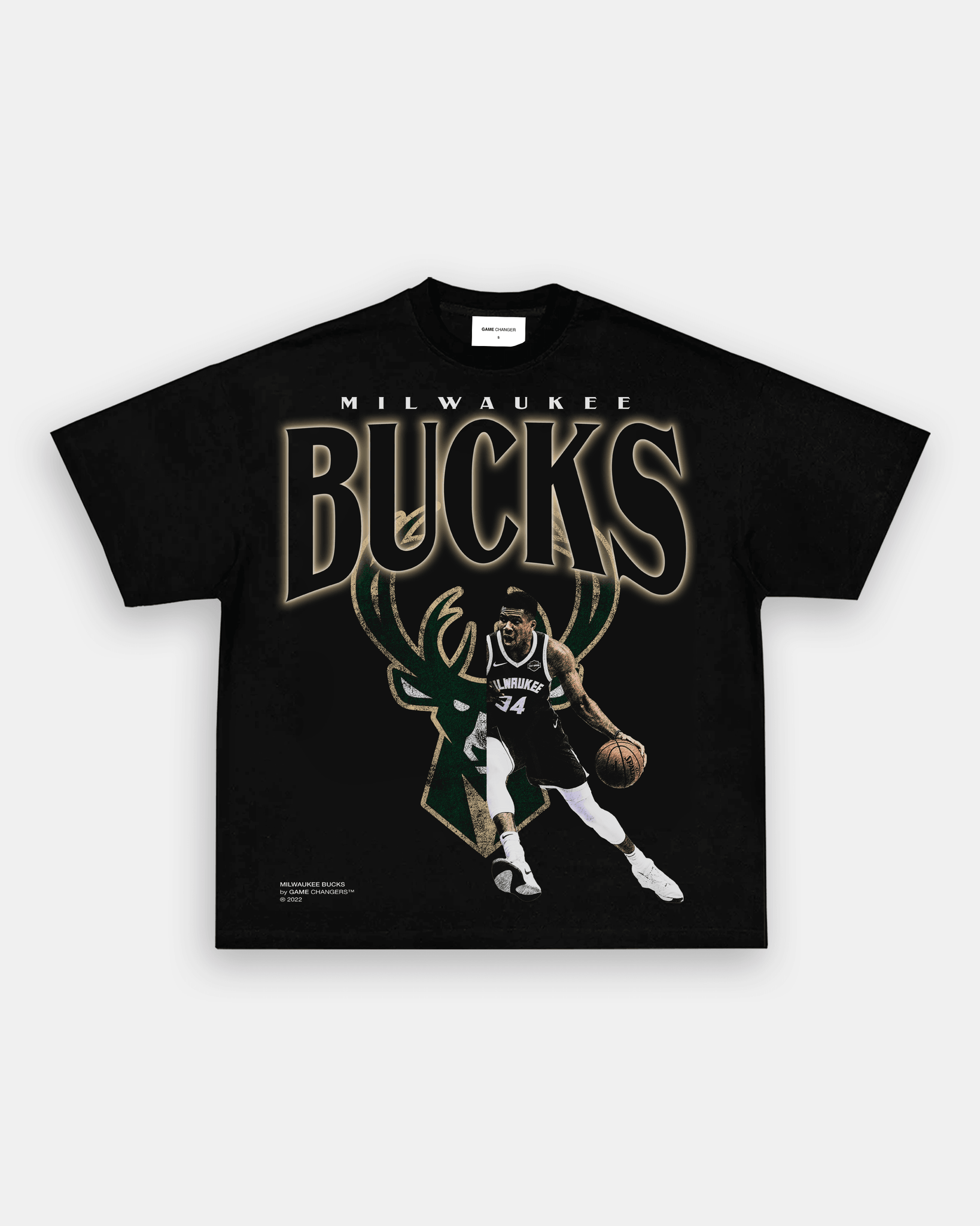 MILWAUKEE BUCKS TEE