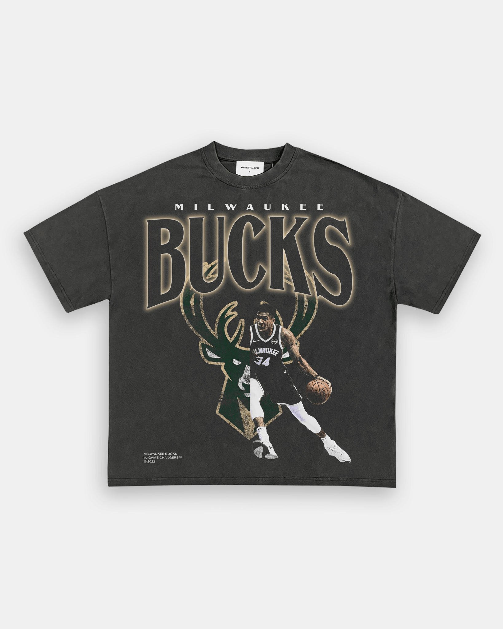 MILWAUKEE BUCKS TEE