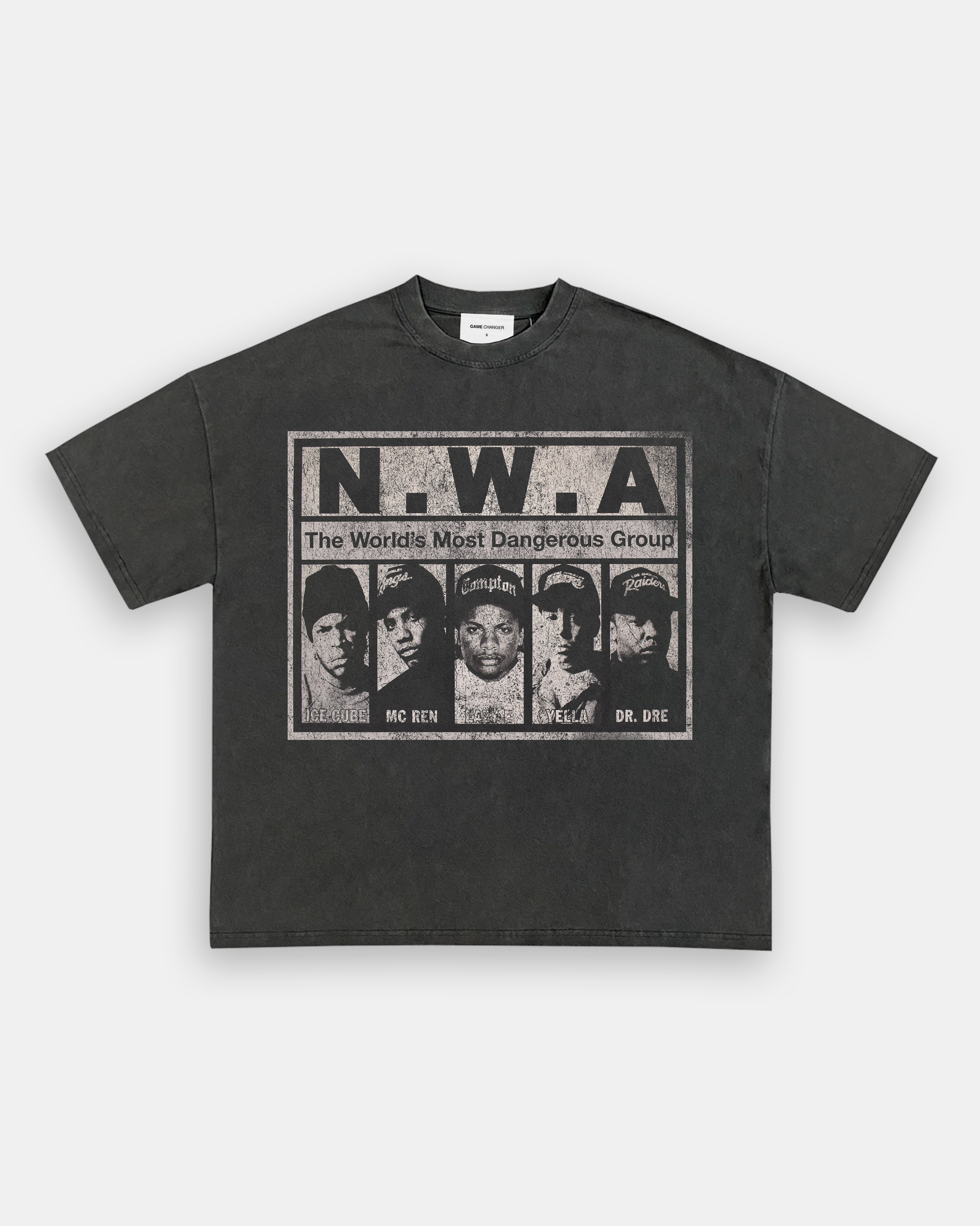 NWA VINTAGE TEE