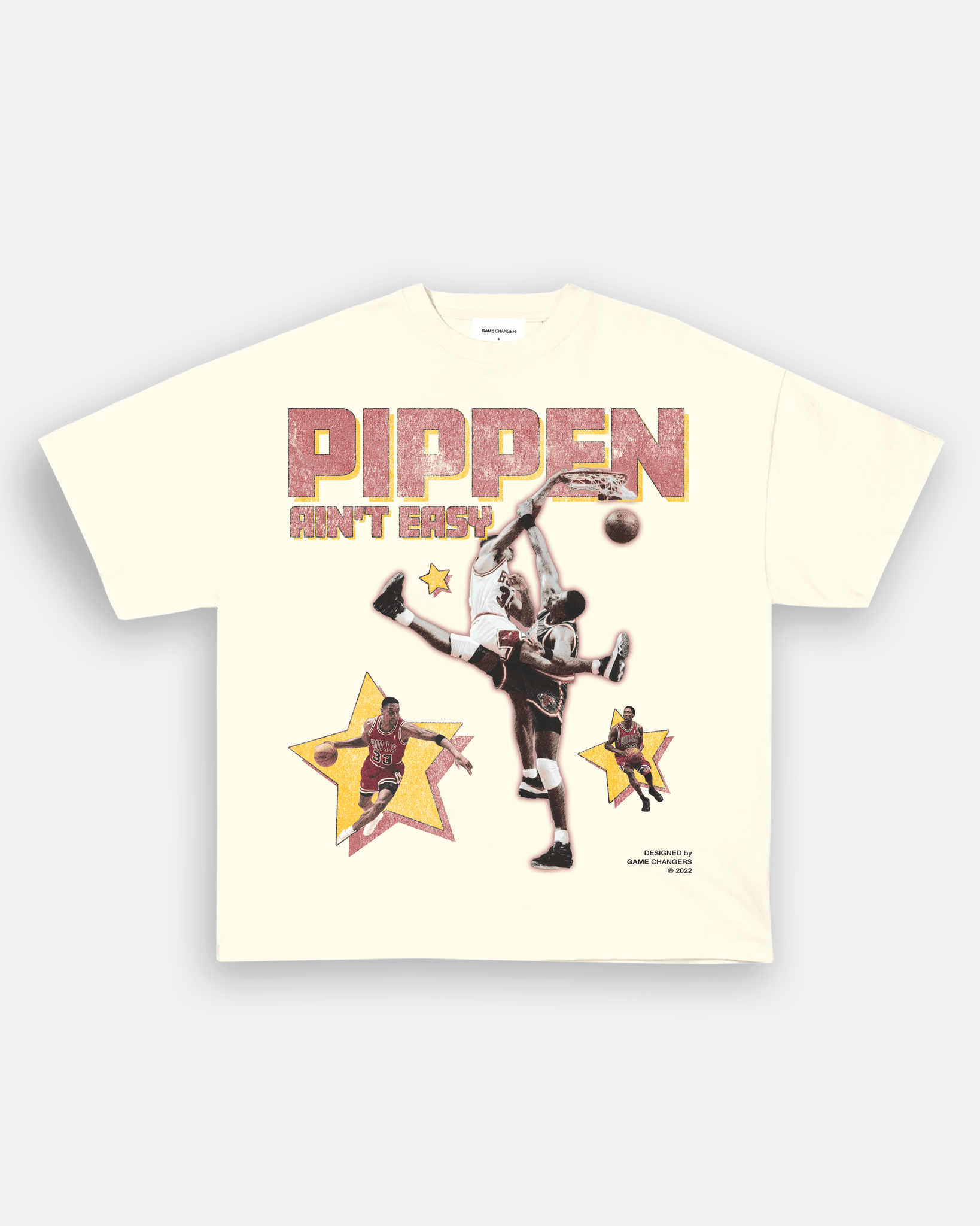 PIPPEN AINT EASY TEE - [V4]