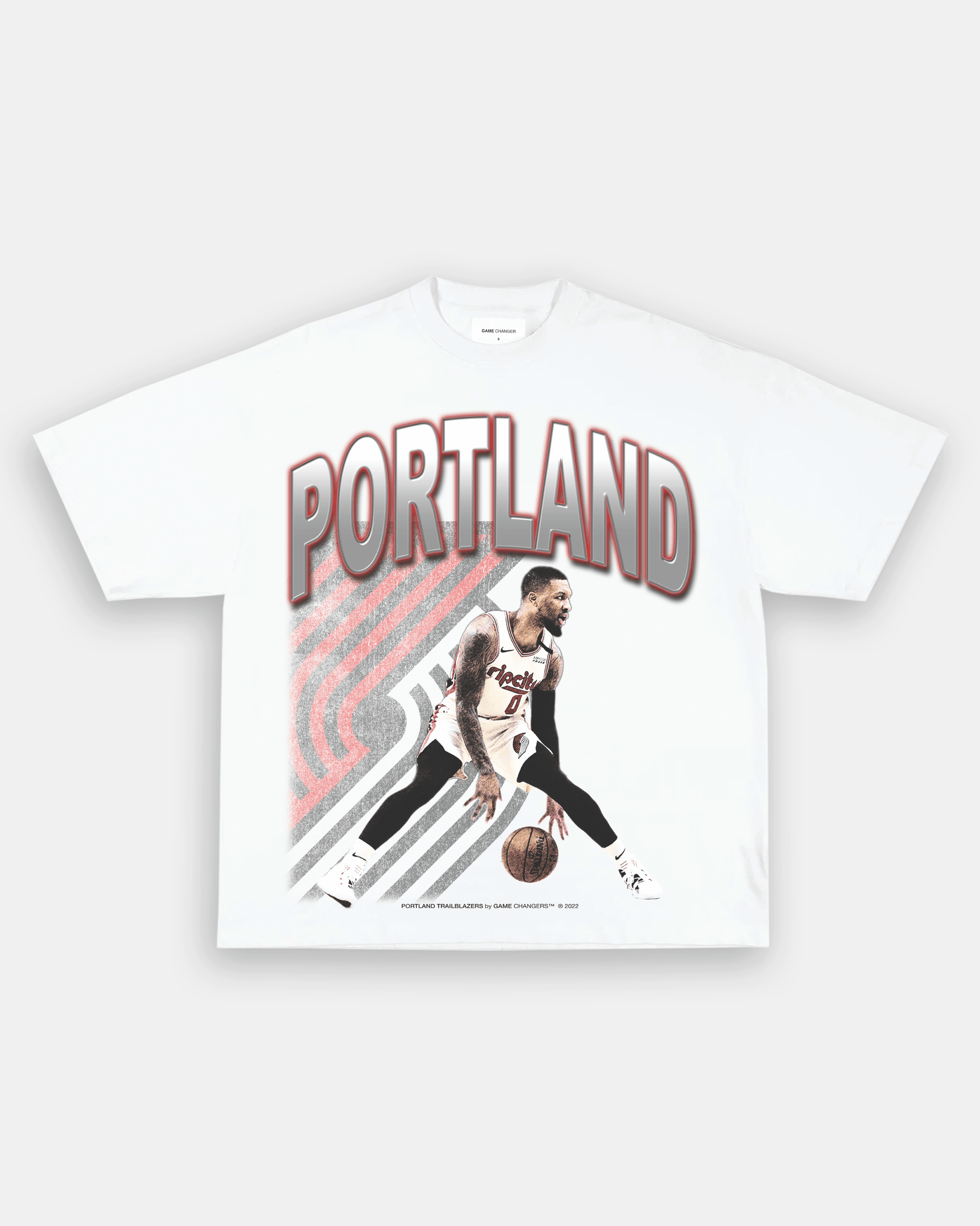 PORTLAND TRAILBLAZERS TEE