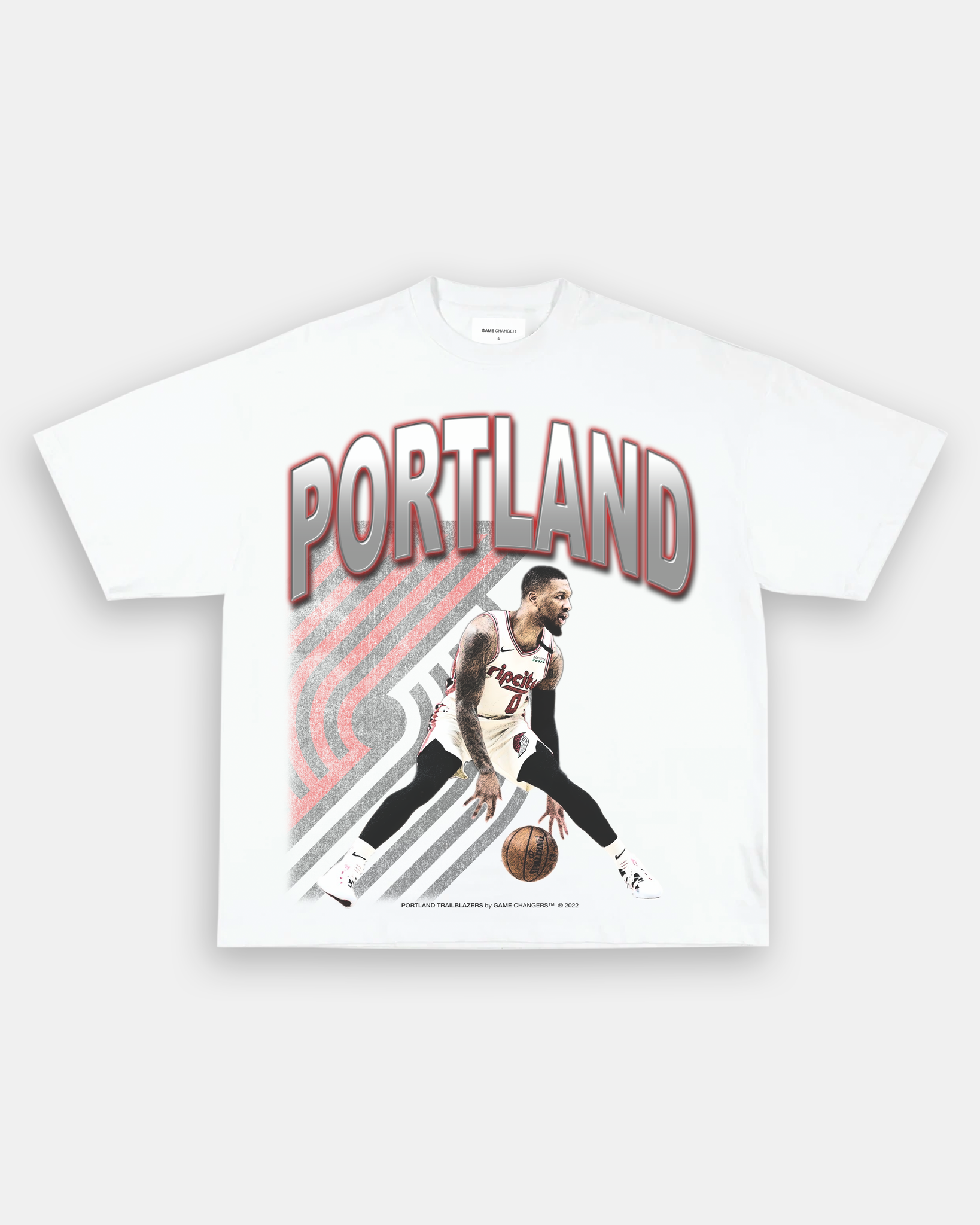 PORTLAND TRAILBLAZERS TEE