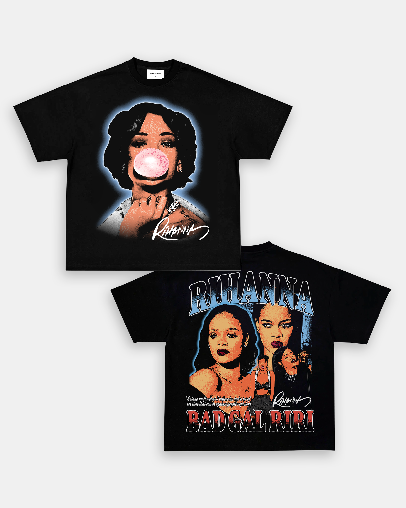 RIHANNA TEE - [DS]