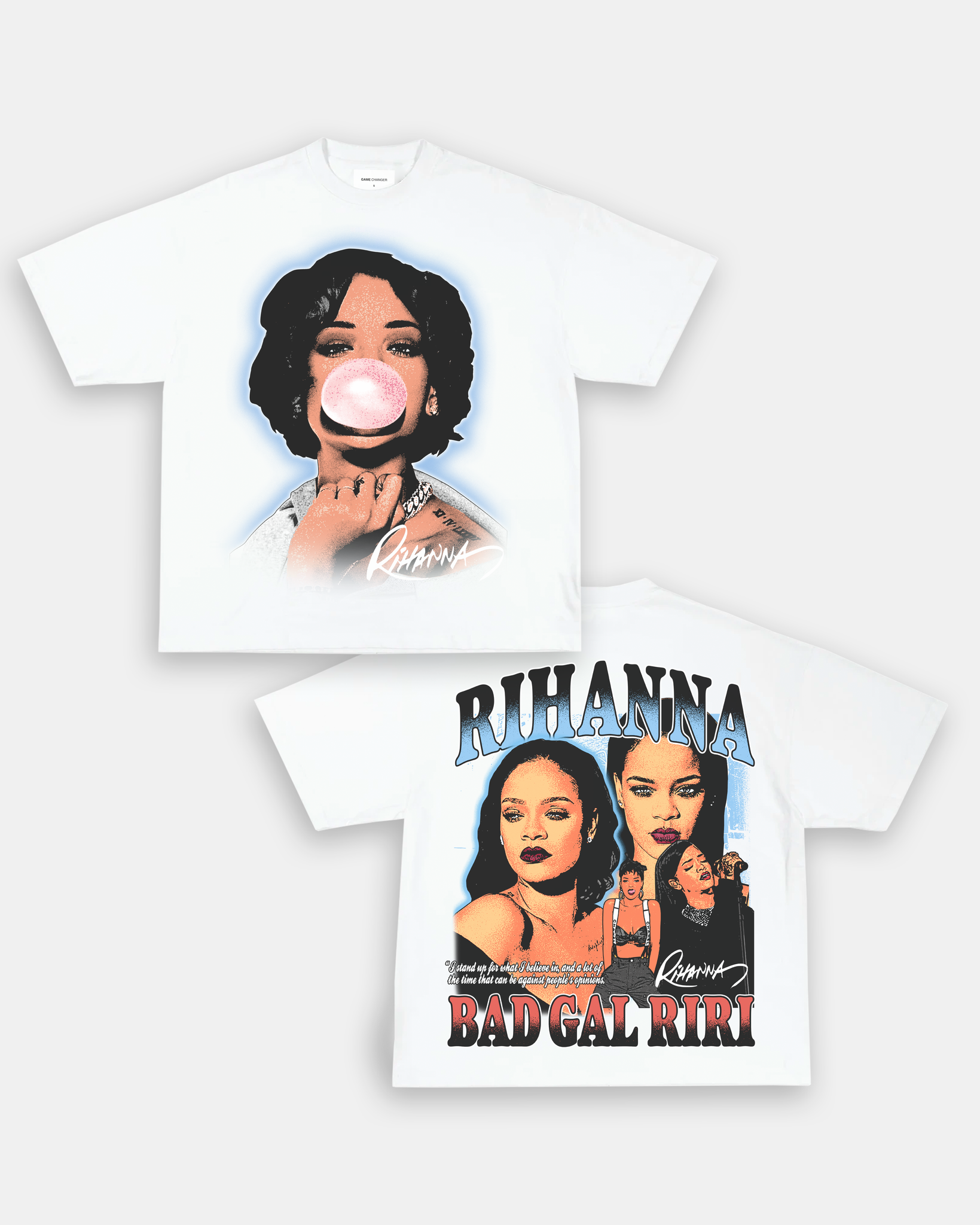 RIHANNA TEE - [DS]