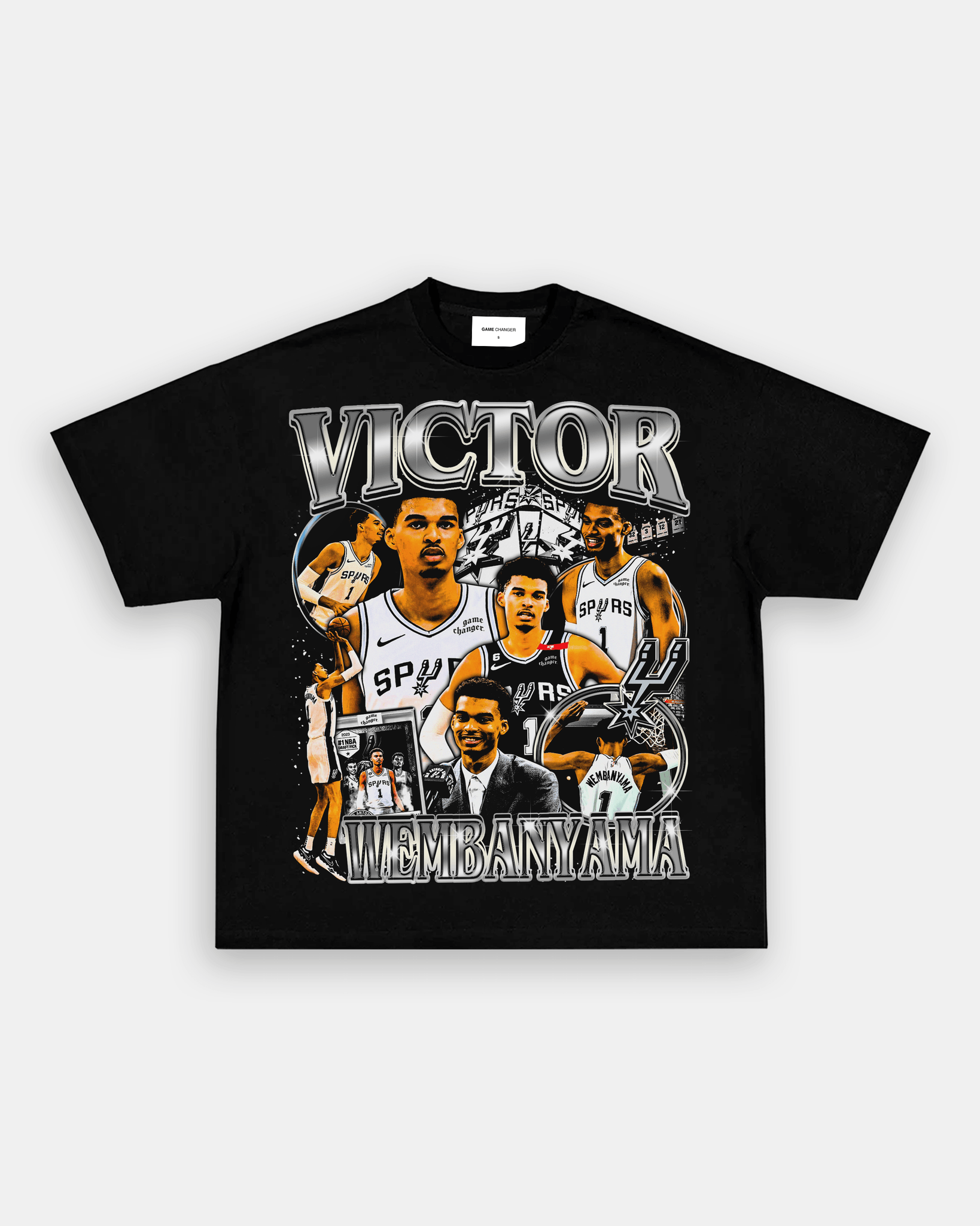 VICTOR WEMBANYAMA TEE