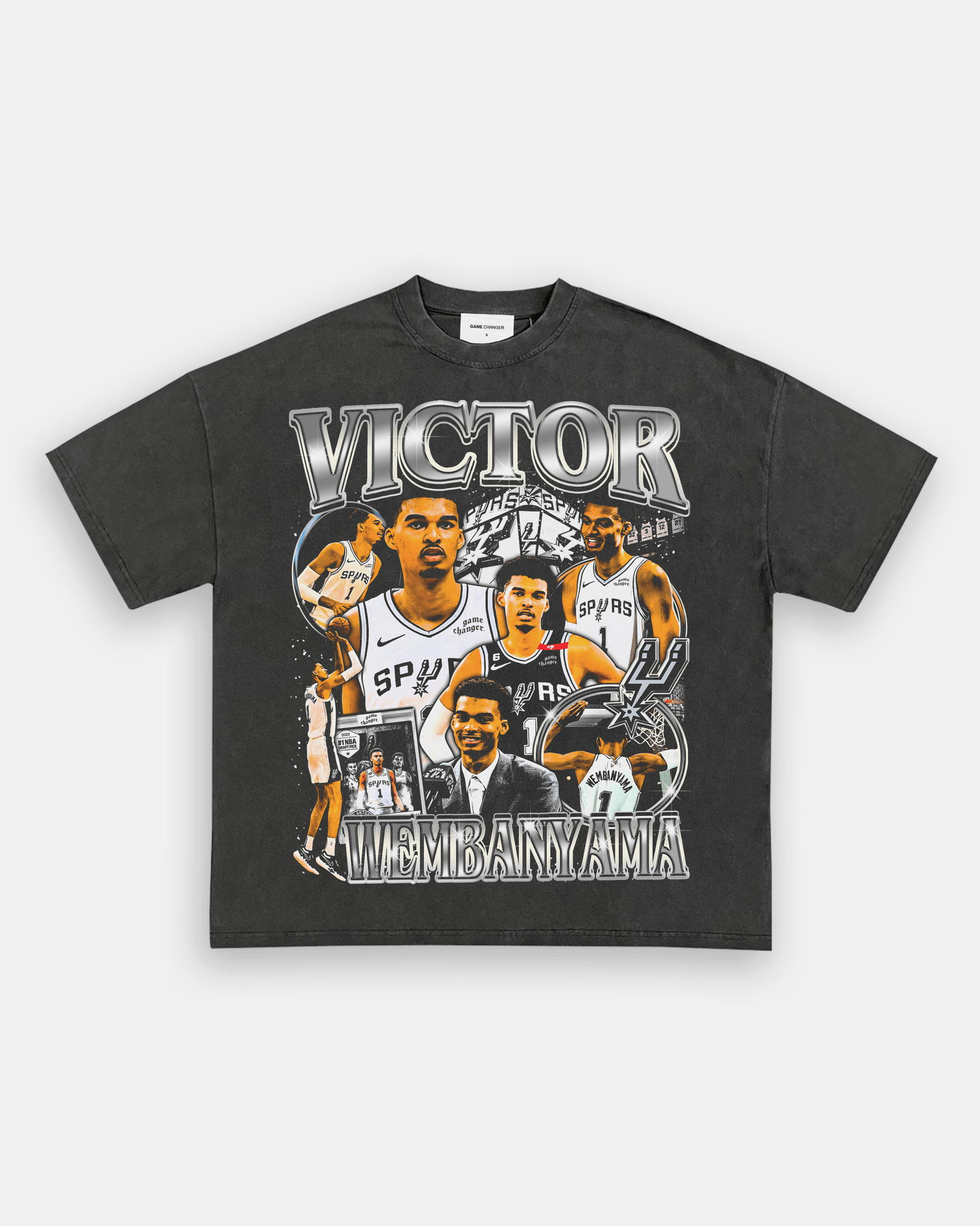 VICTOR WEMBANYAMA TEE