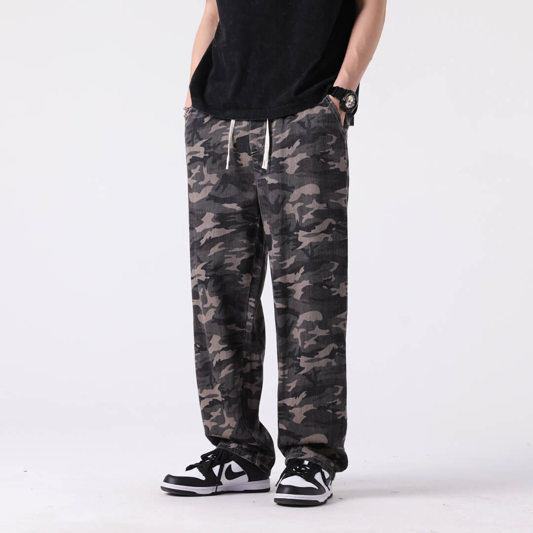 Yushoku Camo Pants