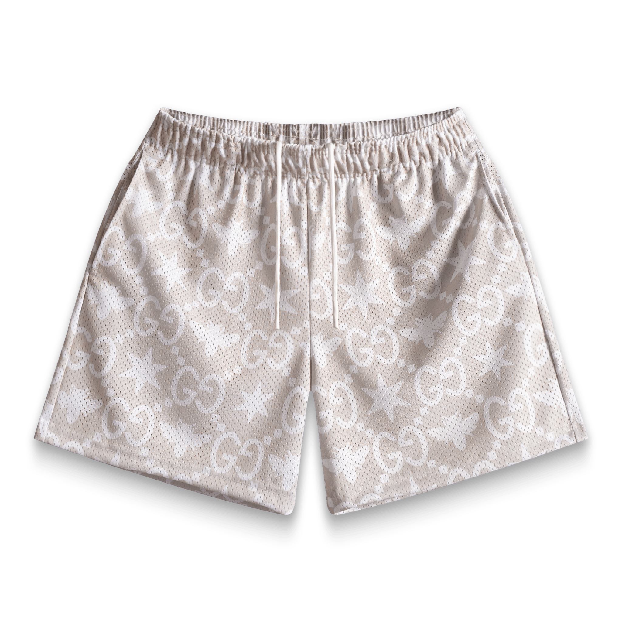 Beige Venice G Shorts