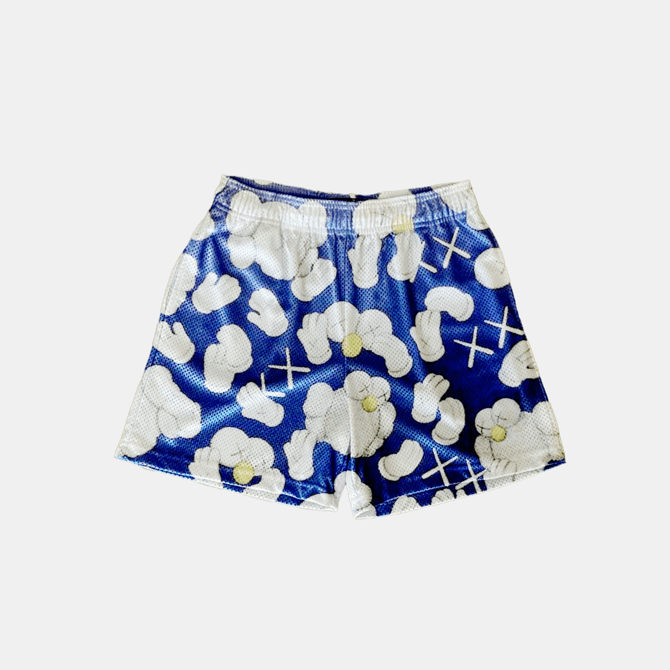 Blue X Shorts