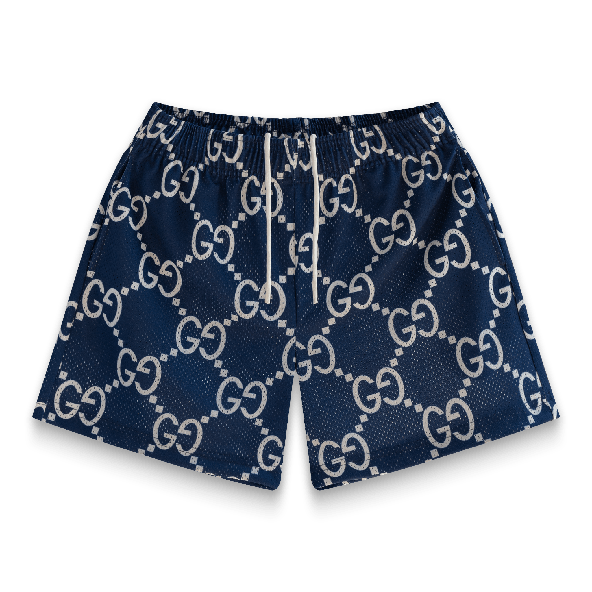 Navy Mega G Shorts