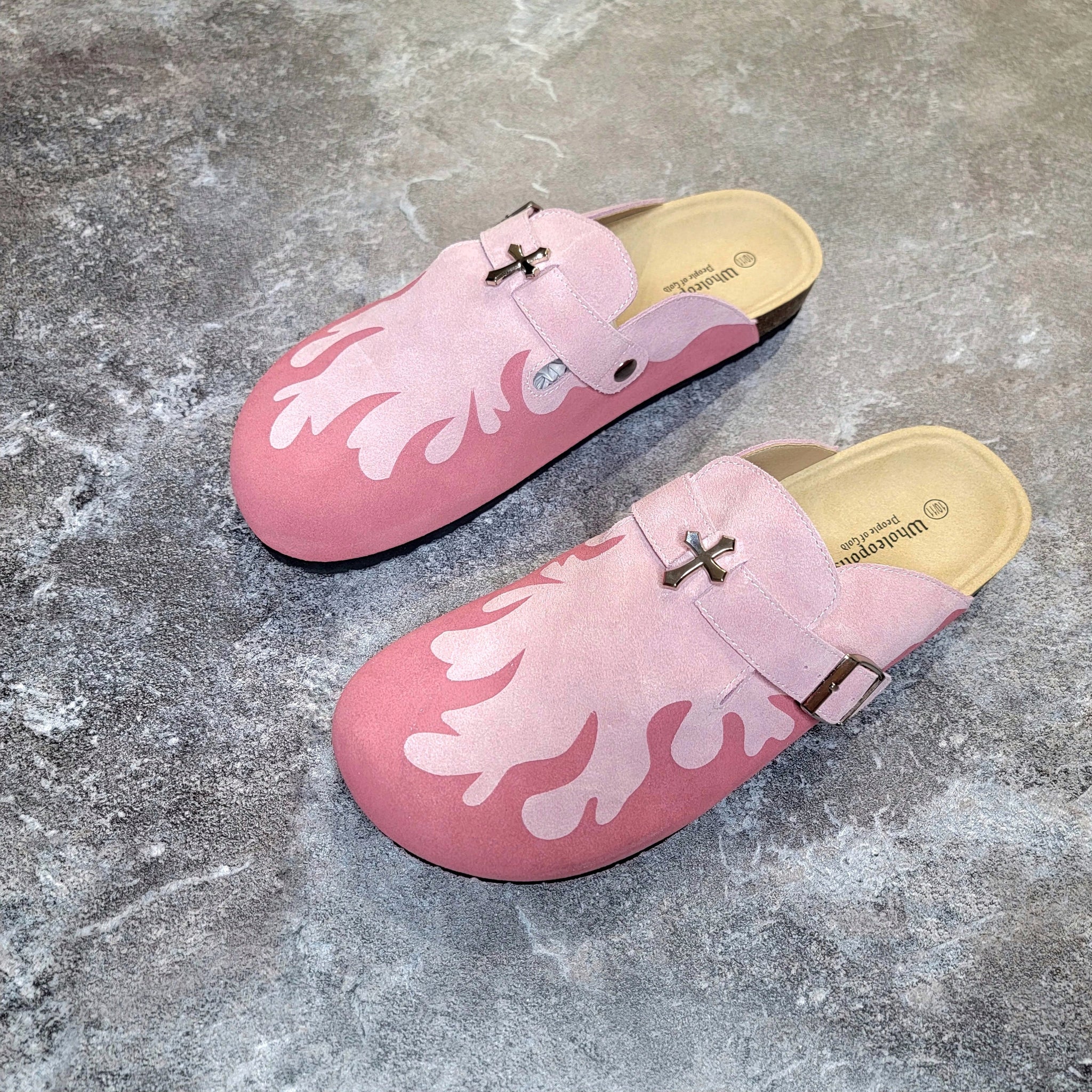 Rose Pink Crossfire Clogs