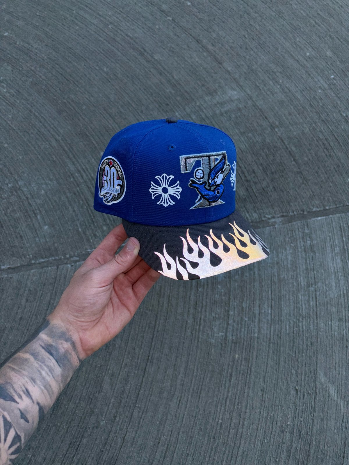 3M FLAME TORONTO BLUE JAYS