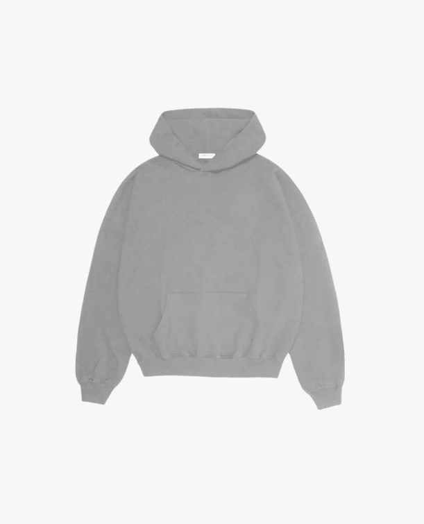 HEAVYWEIGHT HOODIE - WASHED GREY