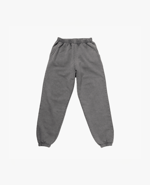 SWEATPANT - WASHED GREY