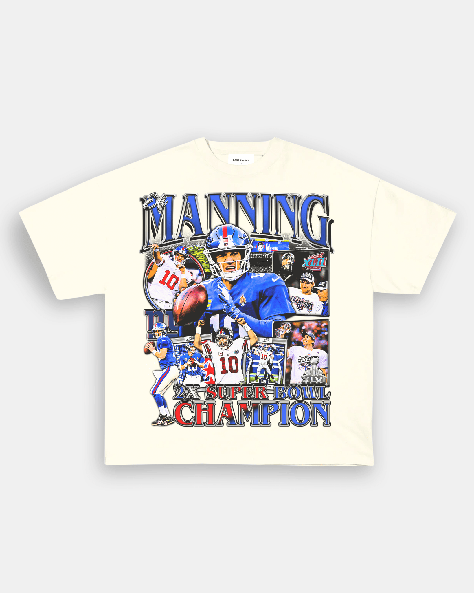 ELI MANNING TEE