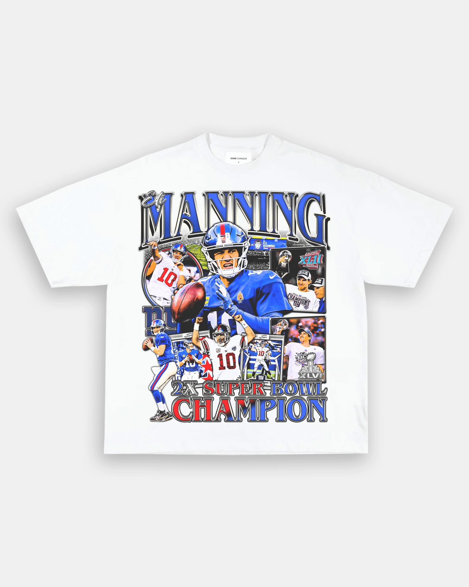 ELI MANNING TEE