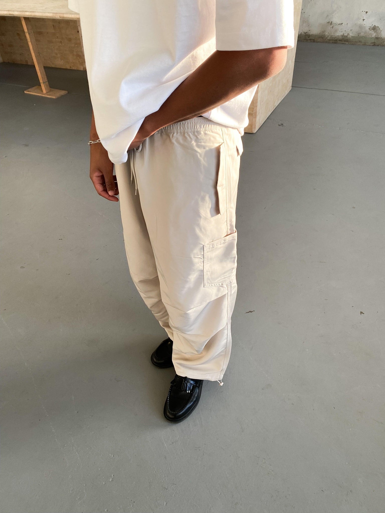 V2 FLIGHT PANTS - SAND