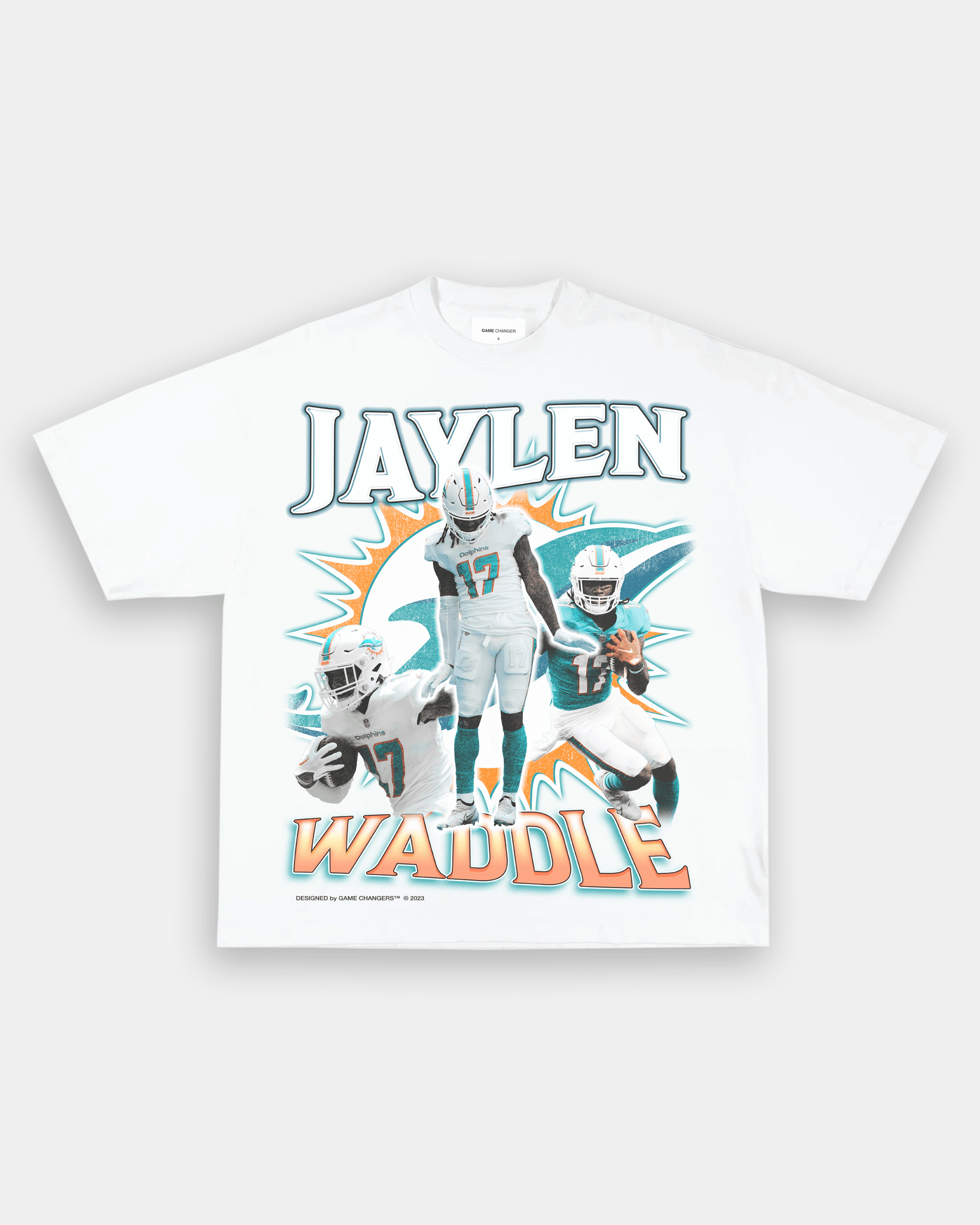 JAYLEN WADDLE TEE