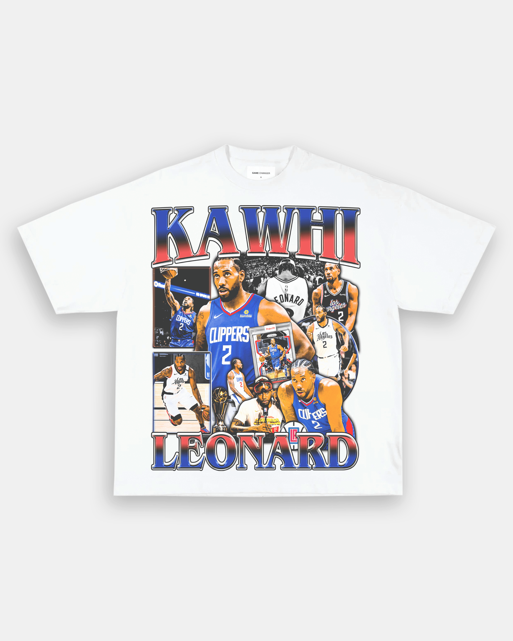 KAWHI LEONARD TEE