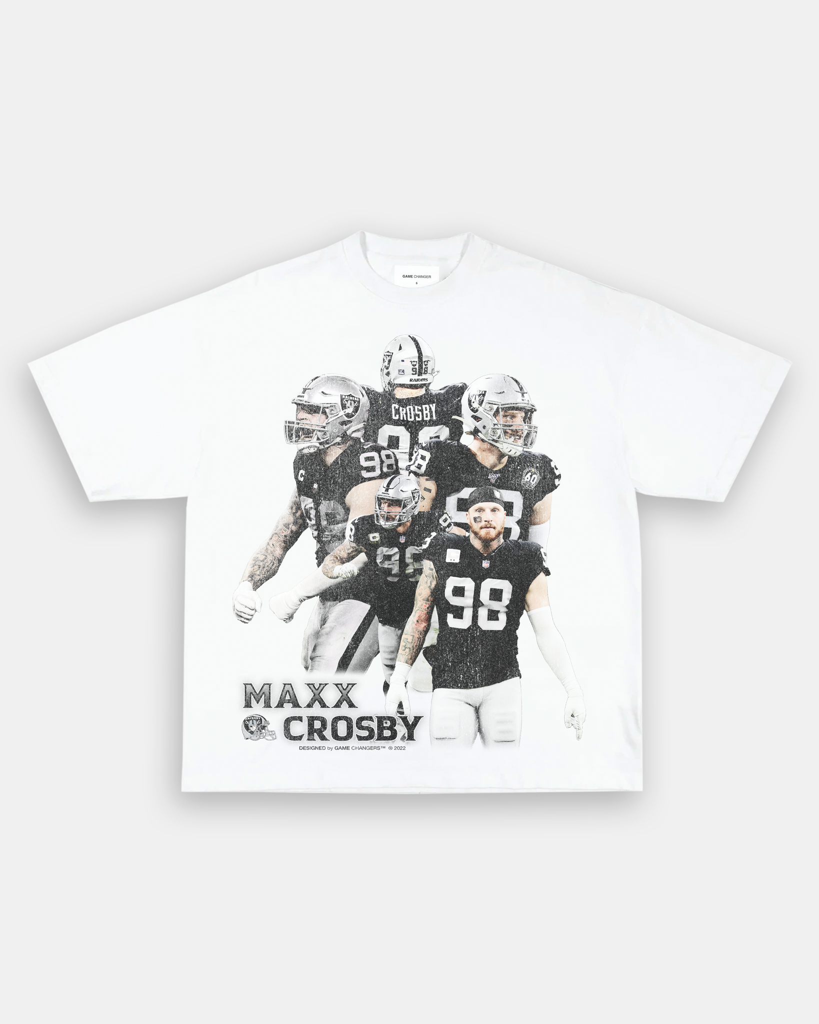 MAXX CROSBY TEE