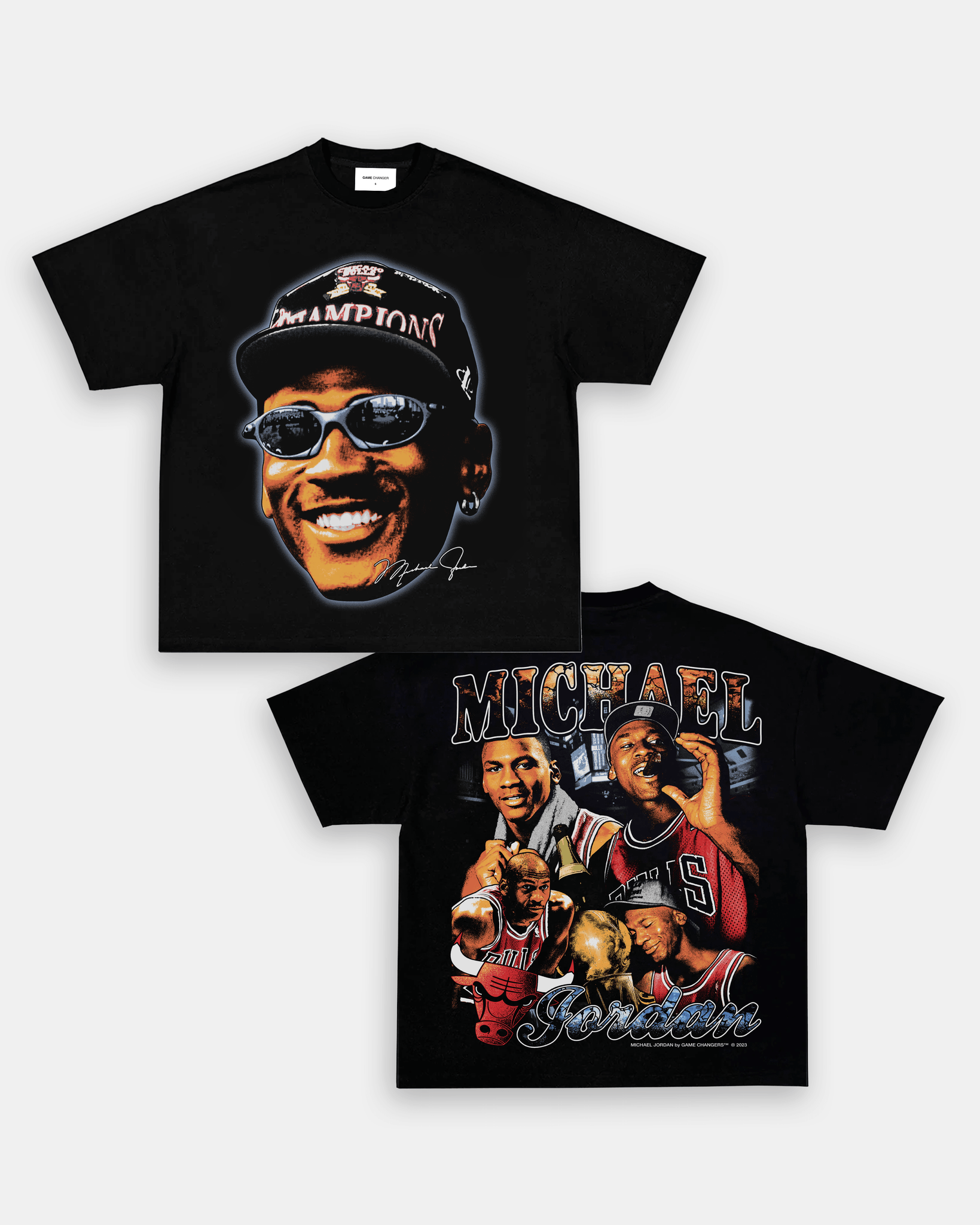 MICHAEL JORDAN TEE - [DS]