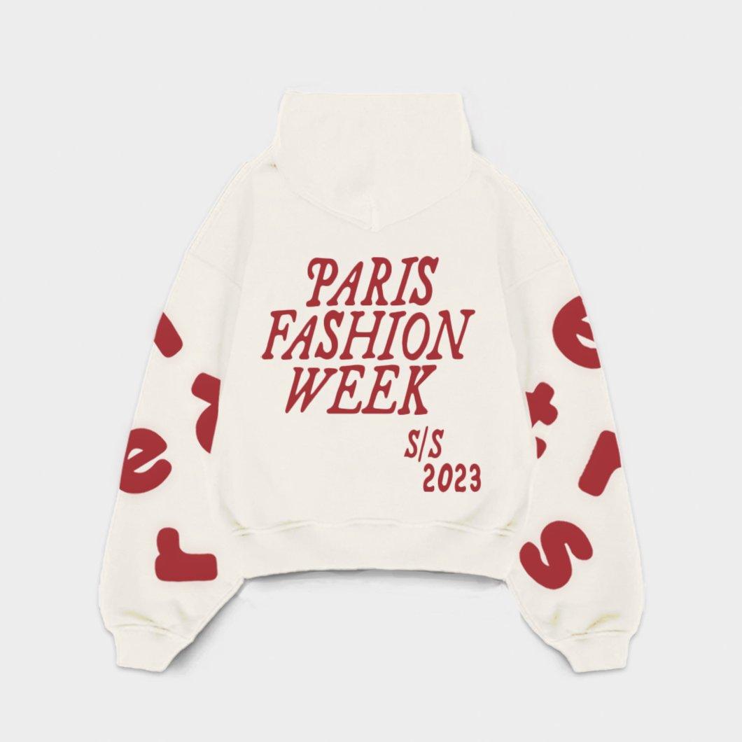 "Paris Fashion Week" Scattered Hoodie